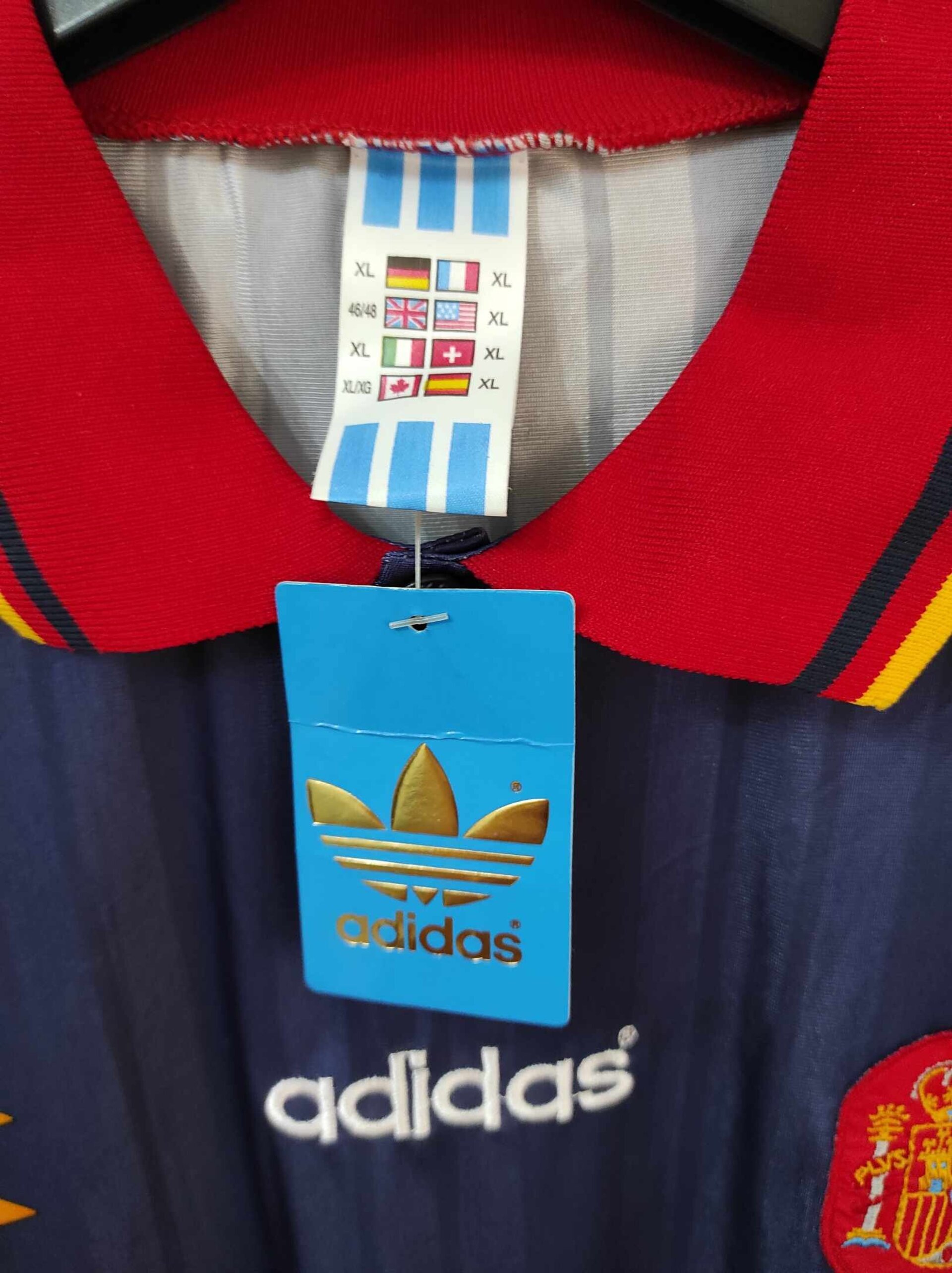 SPAIN 1994 World Cup Third BNWT XL - 2