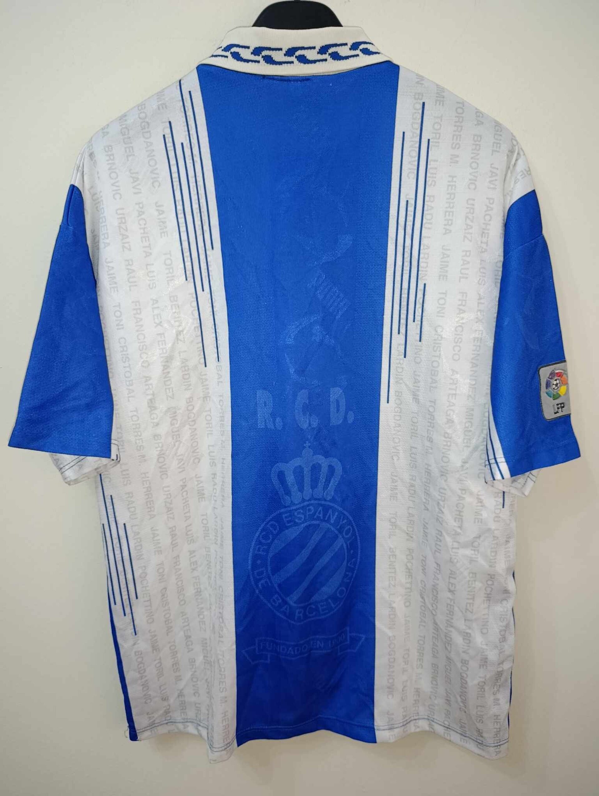 ESPANYOL 1995-1996 M - 8
