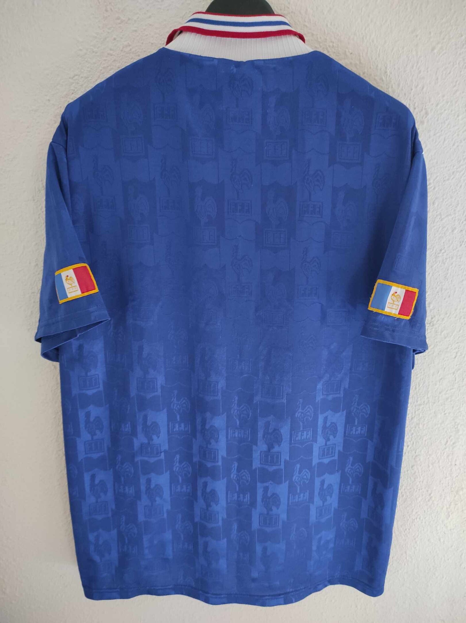FRANCE 1996 EURO XL - 6