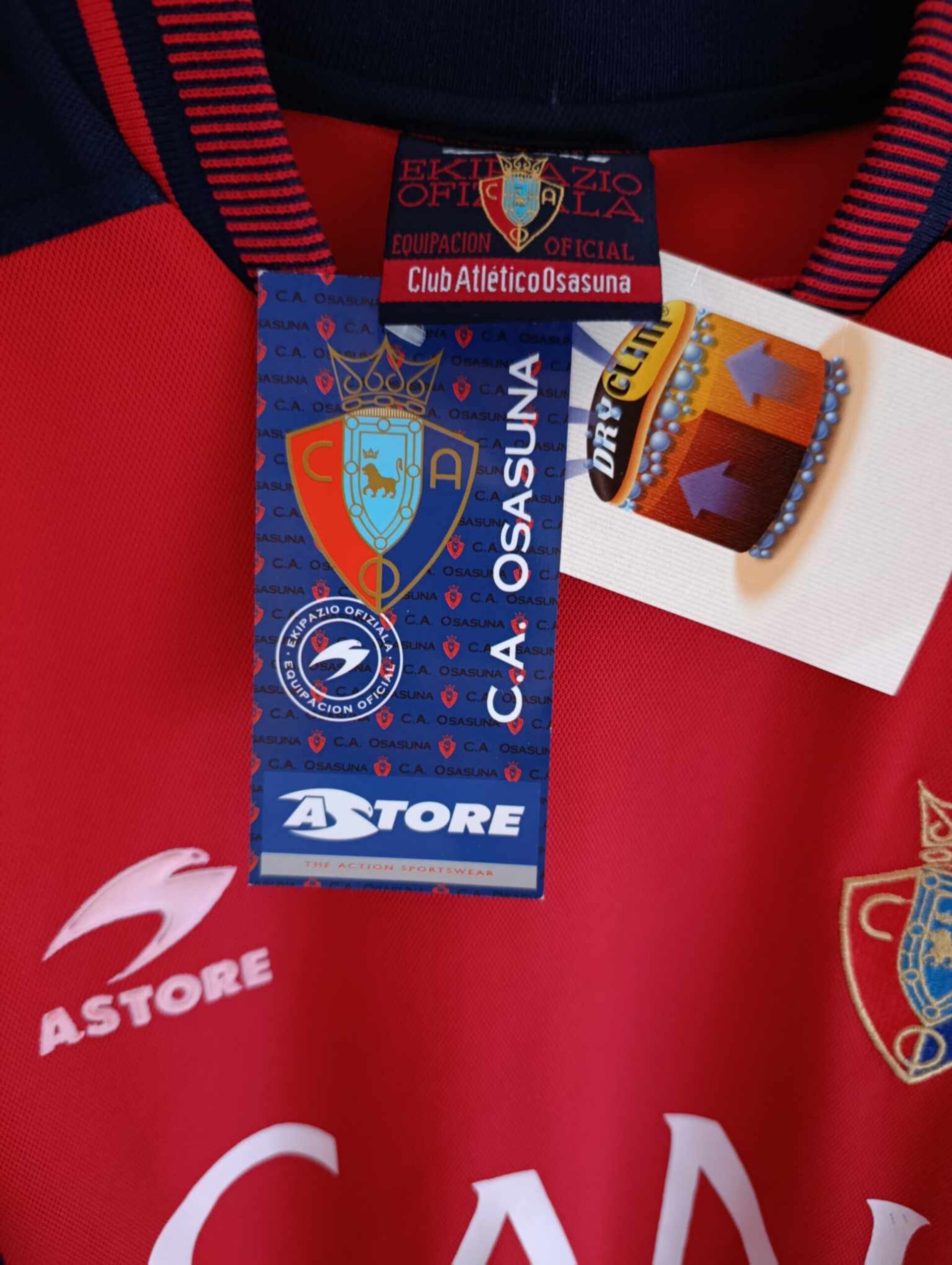 OSASUNA 2000-2001 BNWT XL - 2