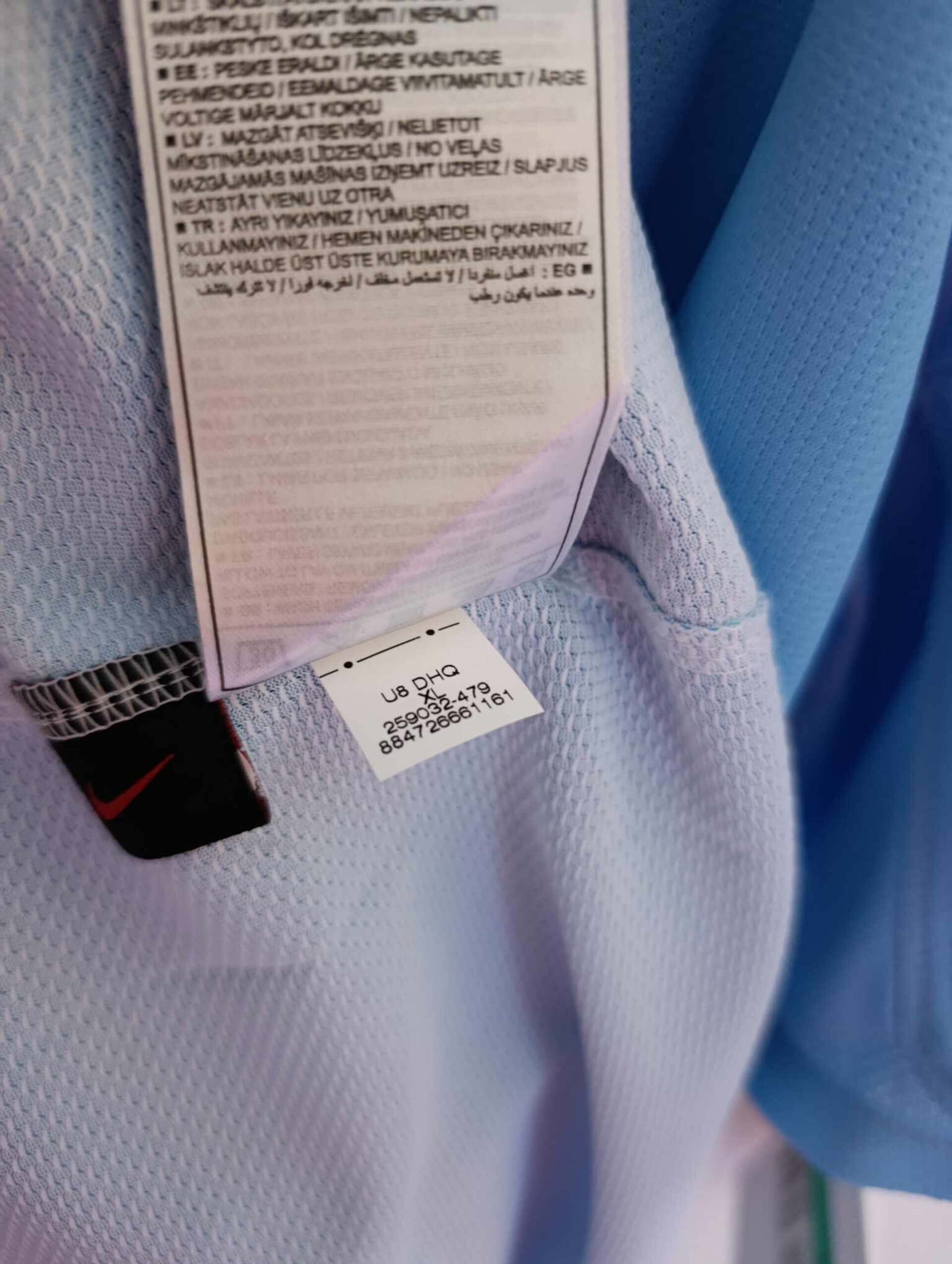 HOLLAND 2008 EURO away BNWT XL - 5