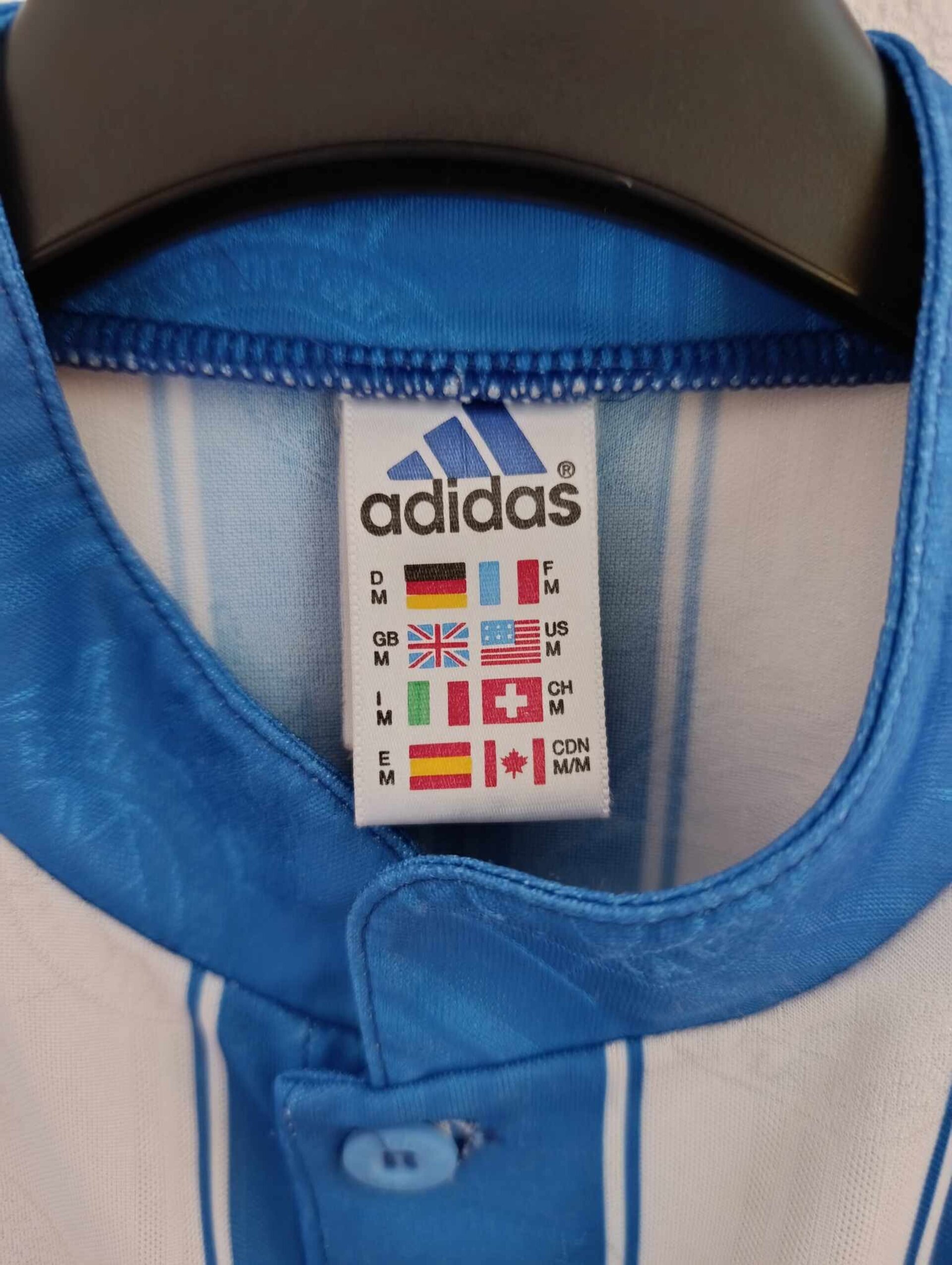 DEPORTIVO DE LA CORUÑA 1997-1998 number 23 M - 2