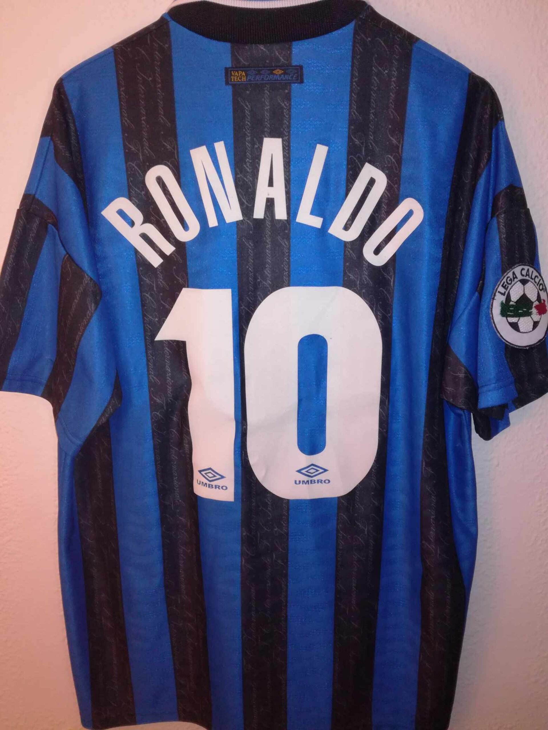 INTER MILAN 1997-1998 Ronaldo 10 XL - 1