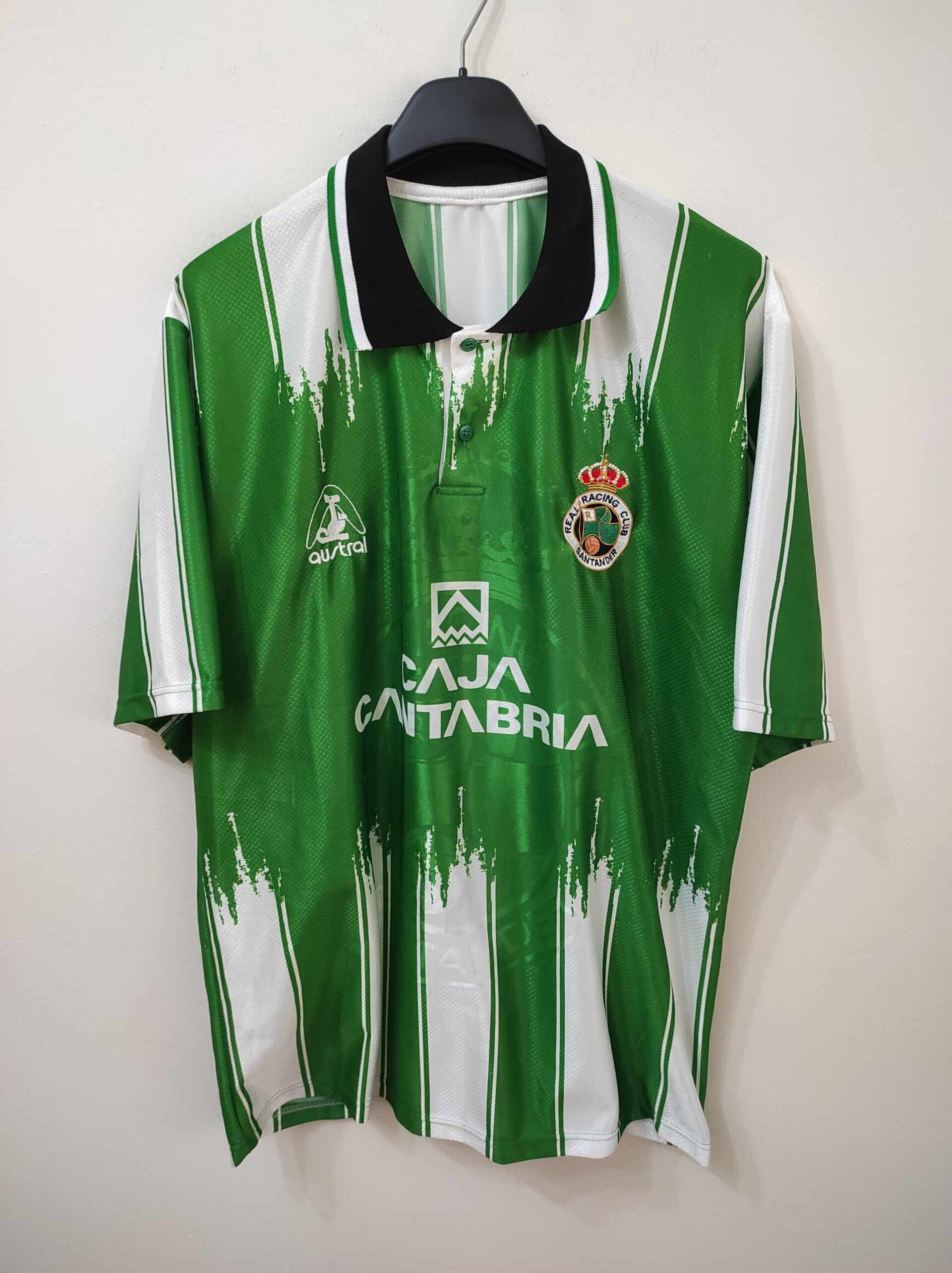 RACING SANTANDER 1996-1997 away Size 50 - 1