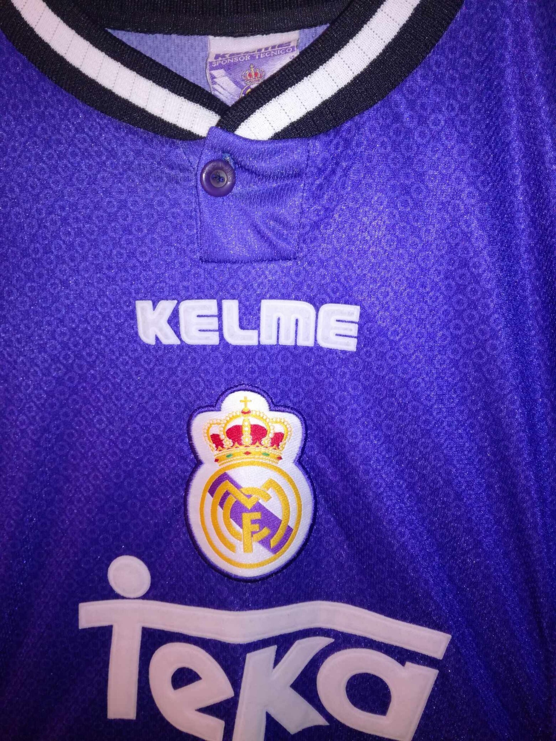 REAL MADRID 1997-1998 away XL - 4