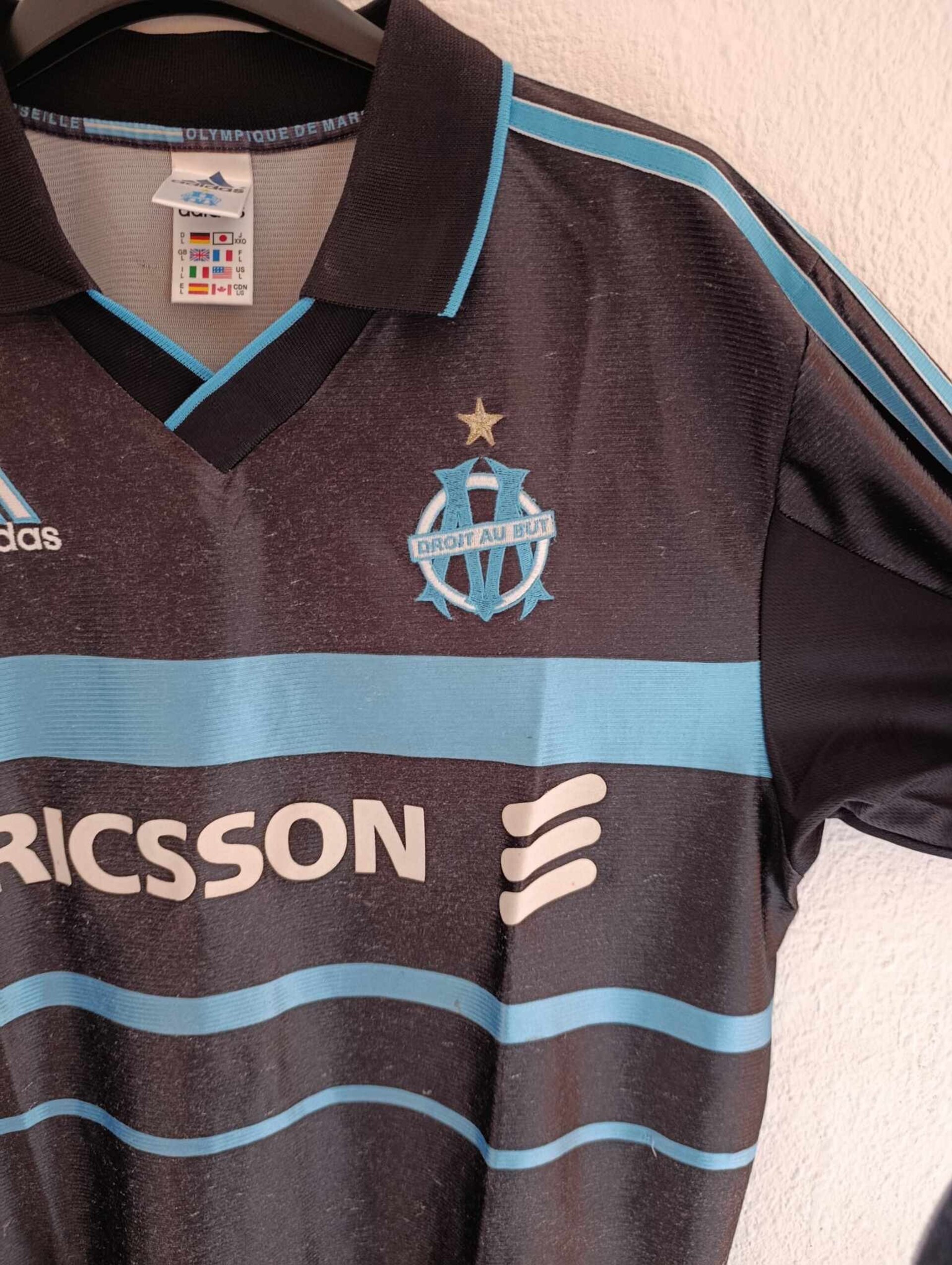 OLYMPIQUE MARSEILLE 1999-2000 away L - 6