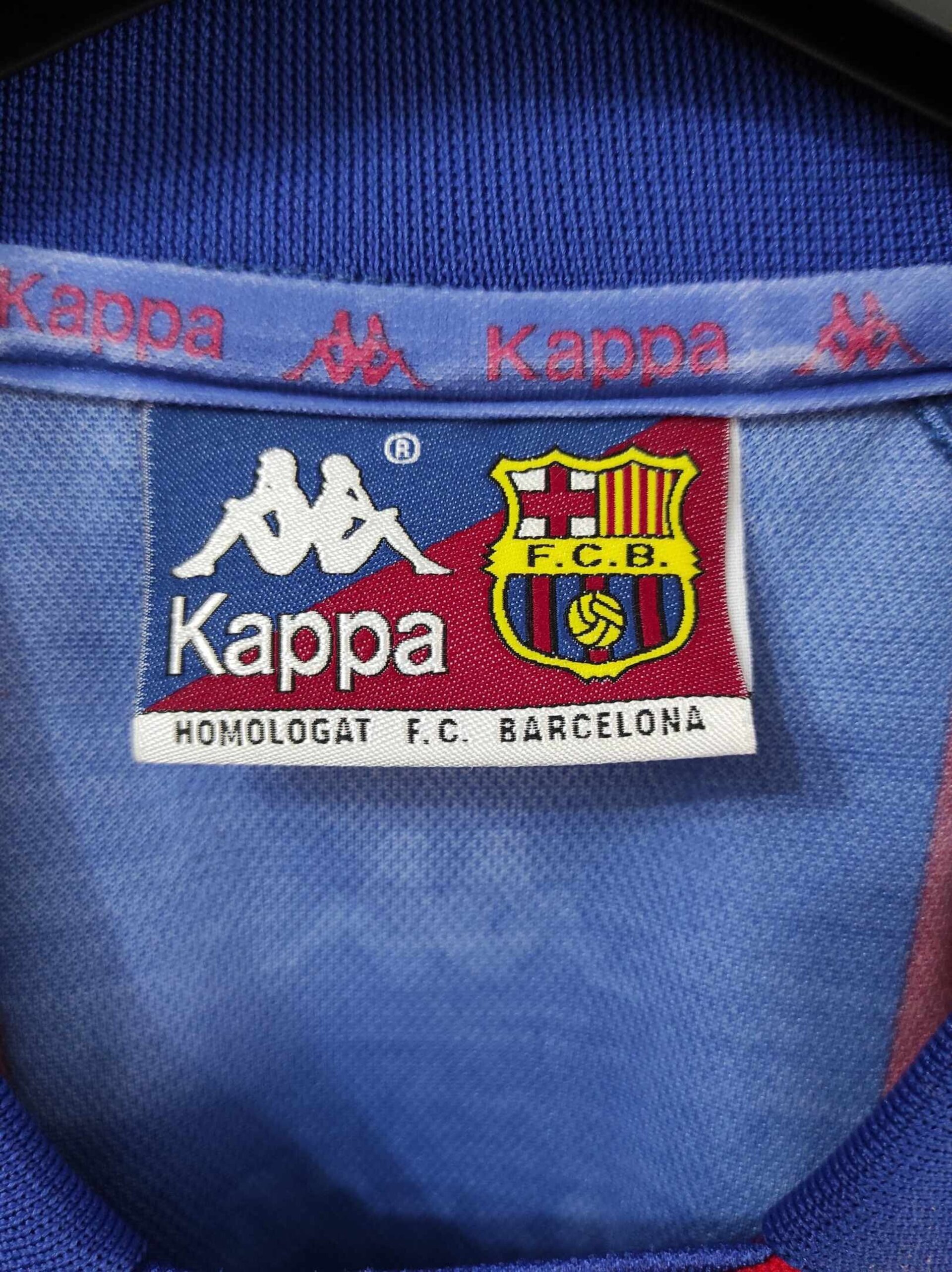 FC BARCELONA 1995-1996 S - 2