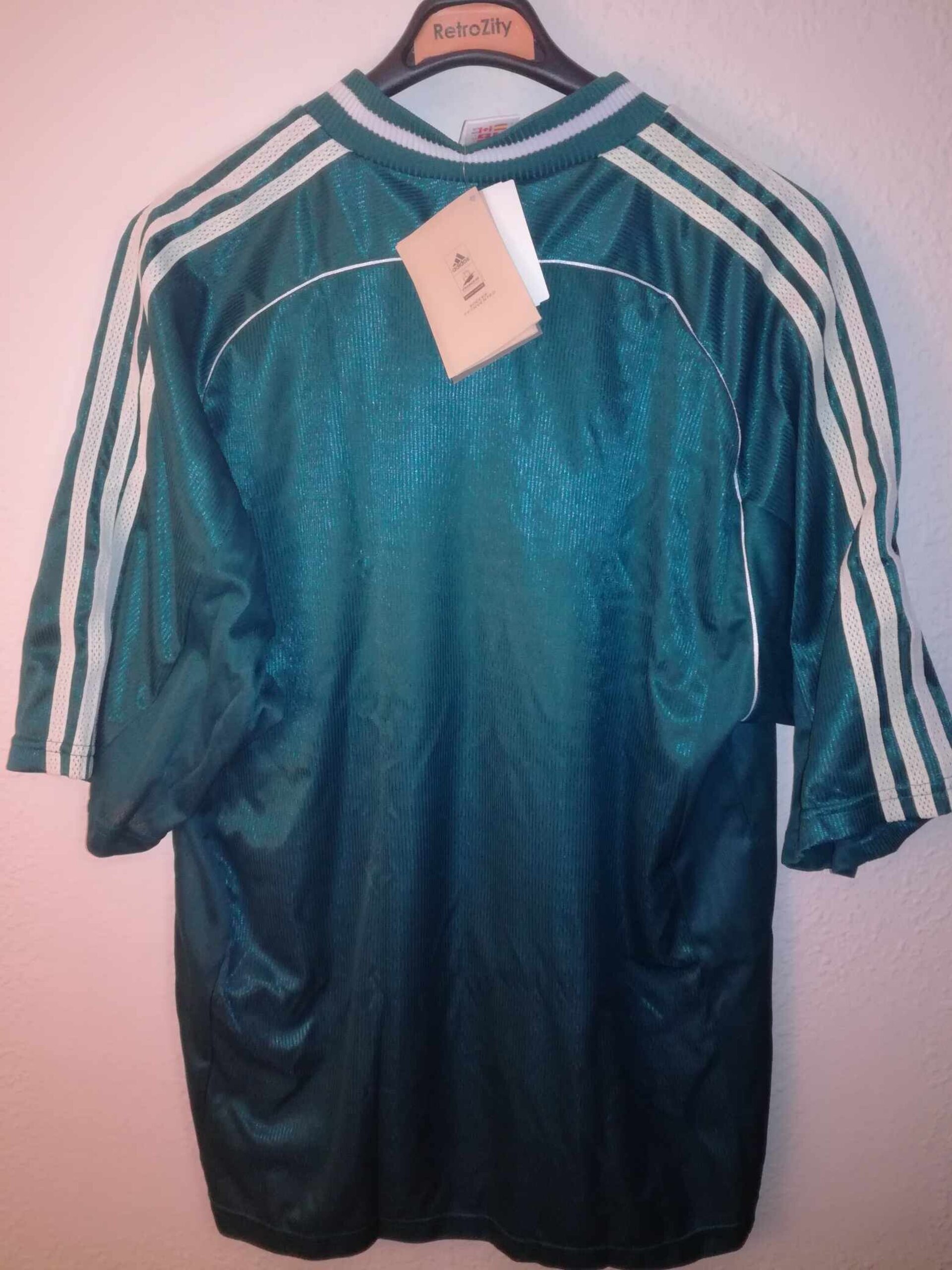 GERMANY 1998 World Cup BNWT away L - 5