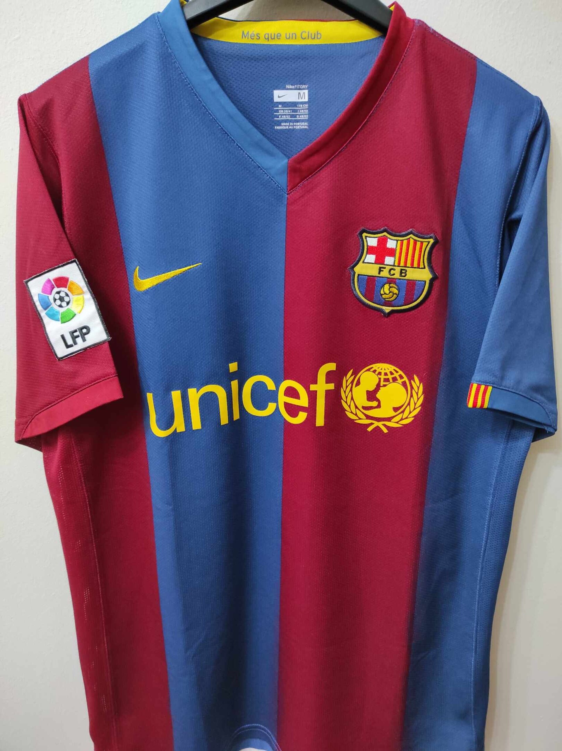 FC BARCELONA 2006-2007 Messi 19 M - 2