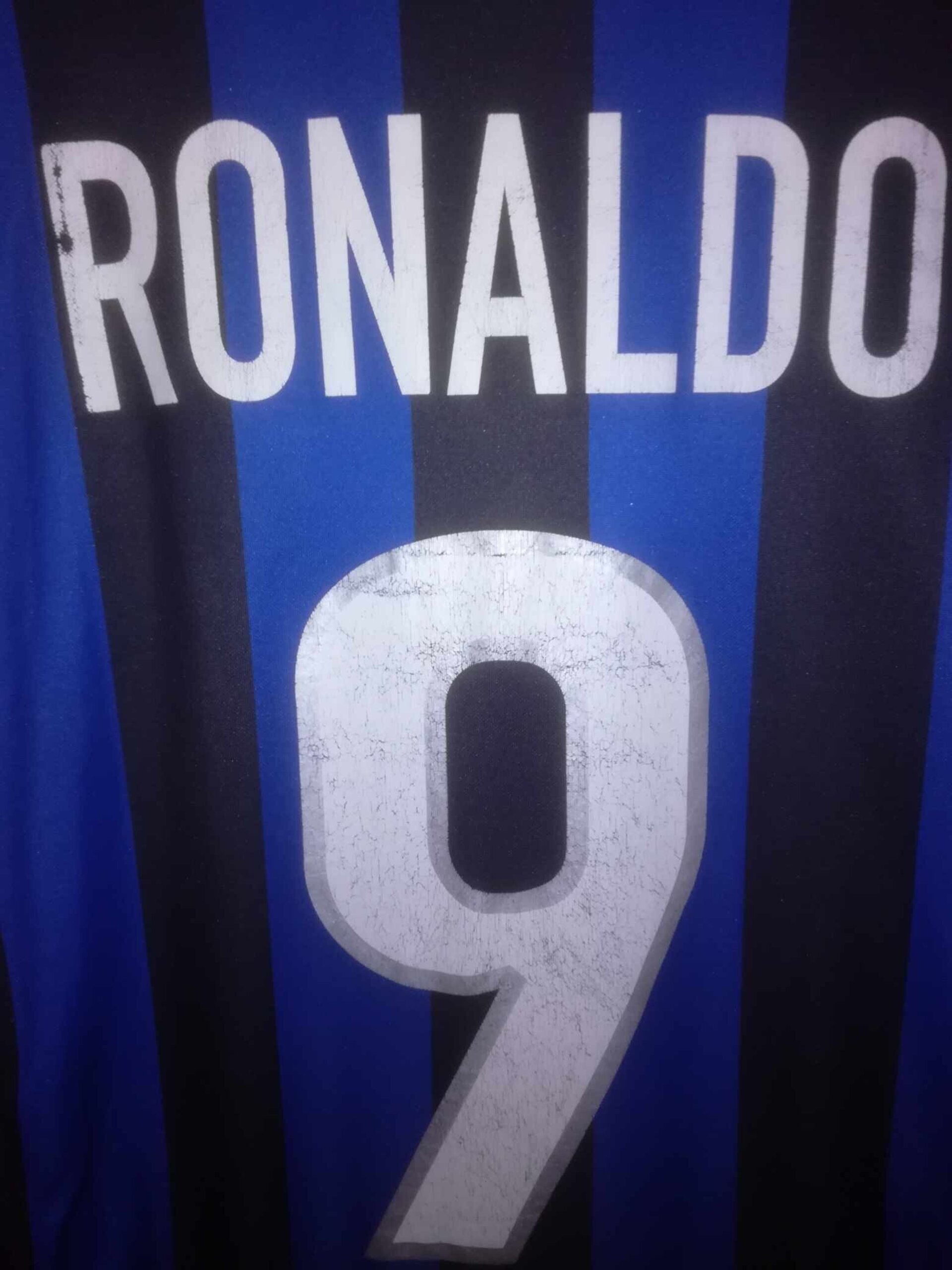 INTER MILAN 1998-1999 Ronaldo 9 M - 7