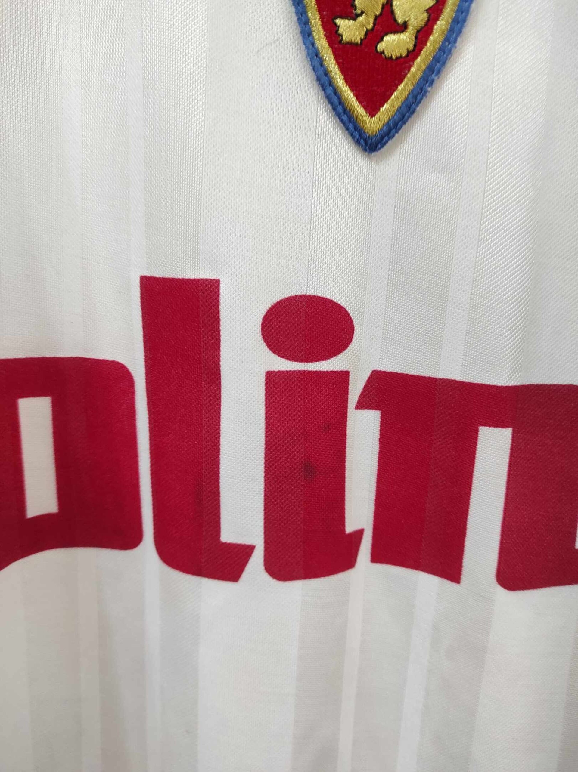 REAL ZARAGOZA 1995-1996 L - 4
