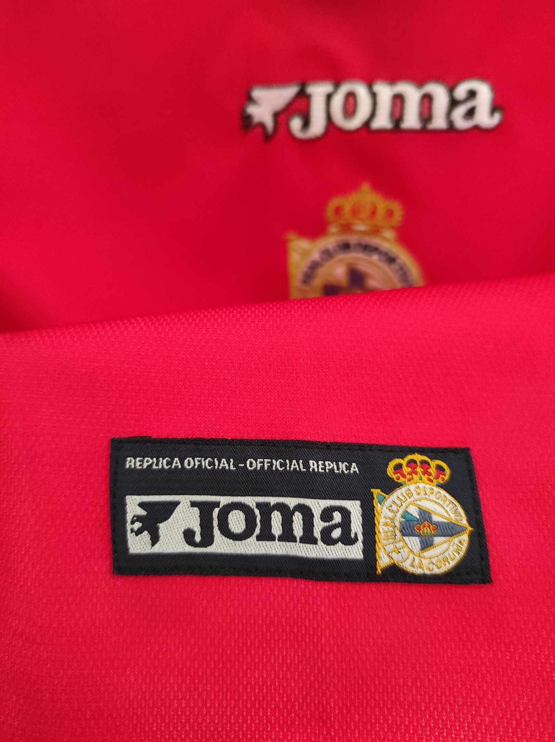 DEPORTIVO DE LA CORUÑA 2002-2003 away BNWT S - 4