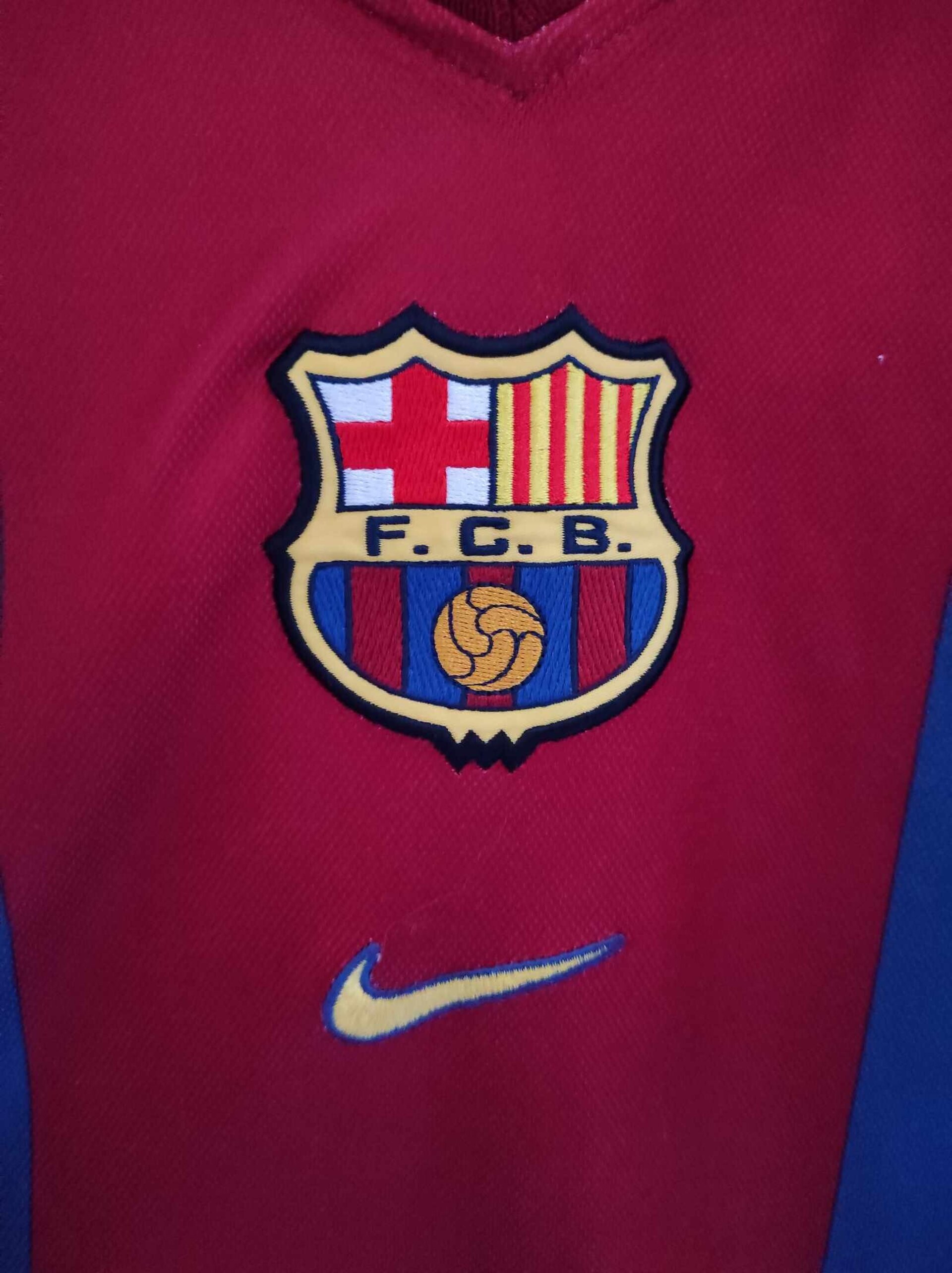 FC BARCELONA 1998-1999 L - 5