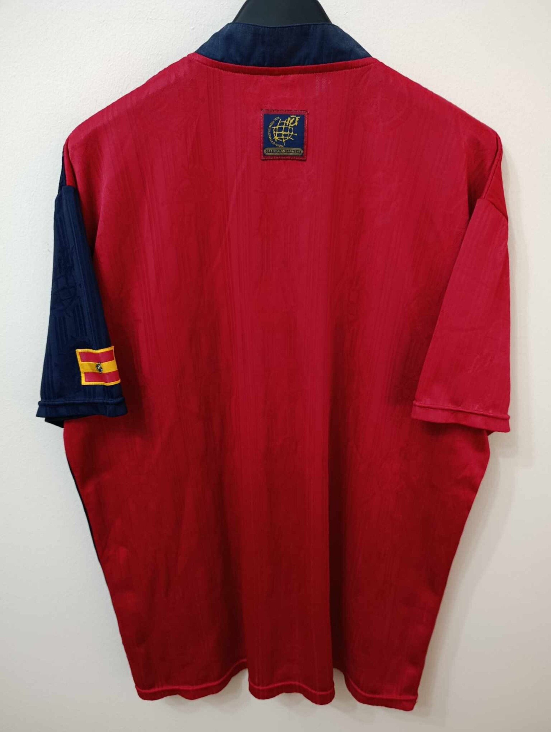 SPAIN 1996 EURO L - 6