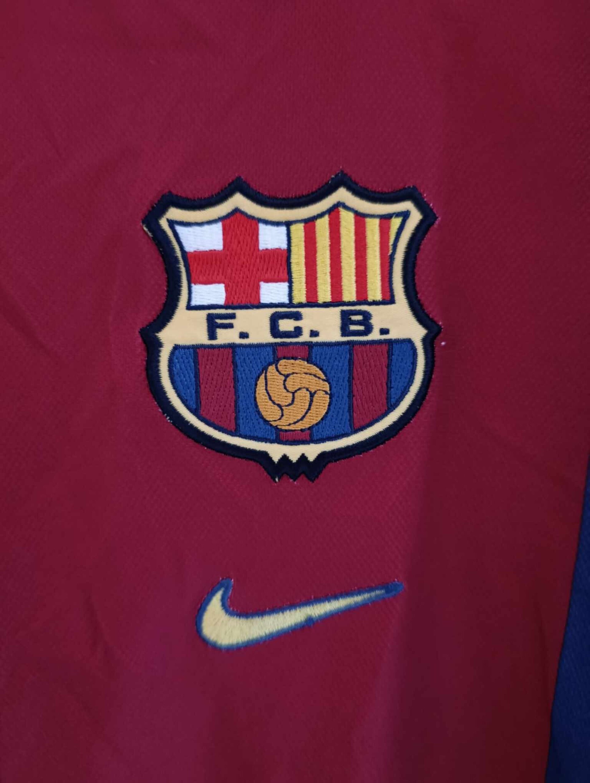 FC BARCELONA 1998-1999 BNWT L - 10