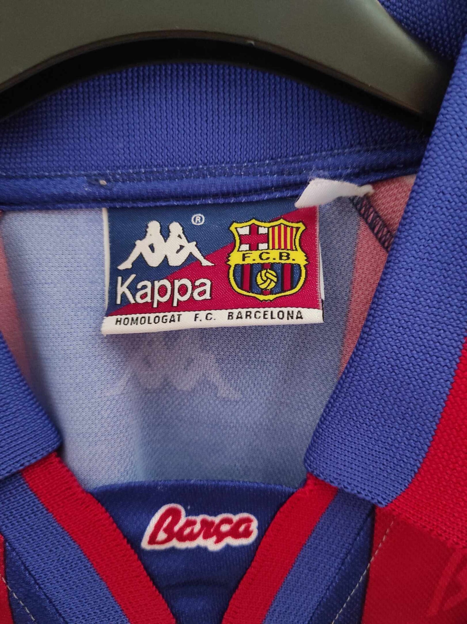 FC BARCELONA 1995-1996 XL - 2