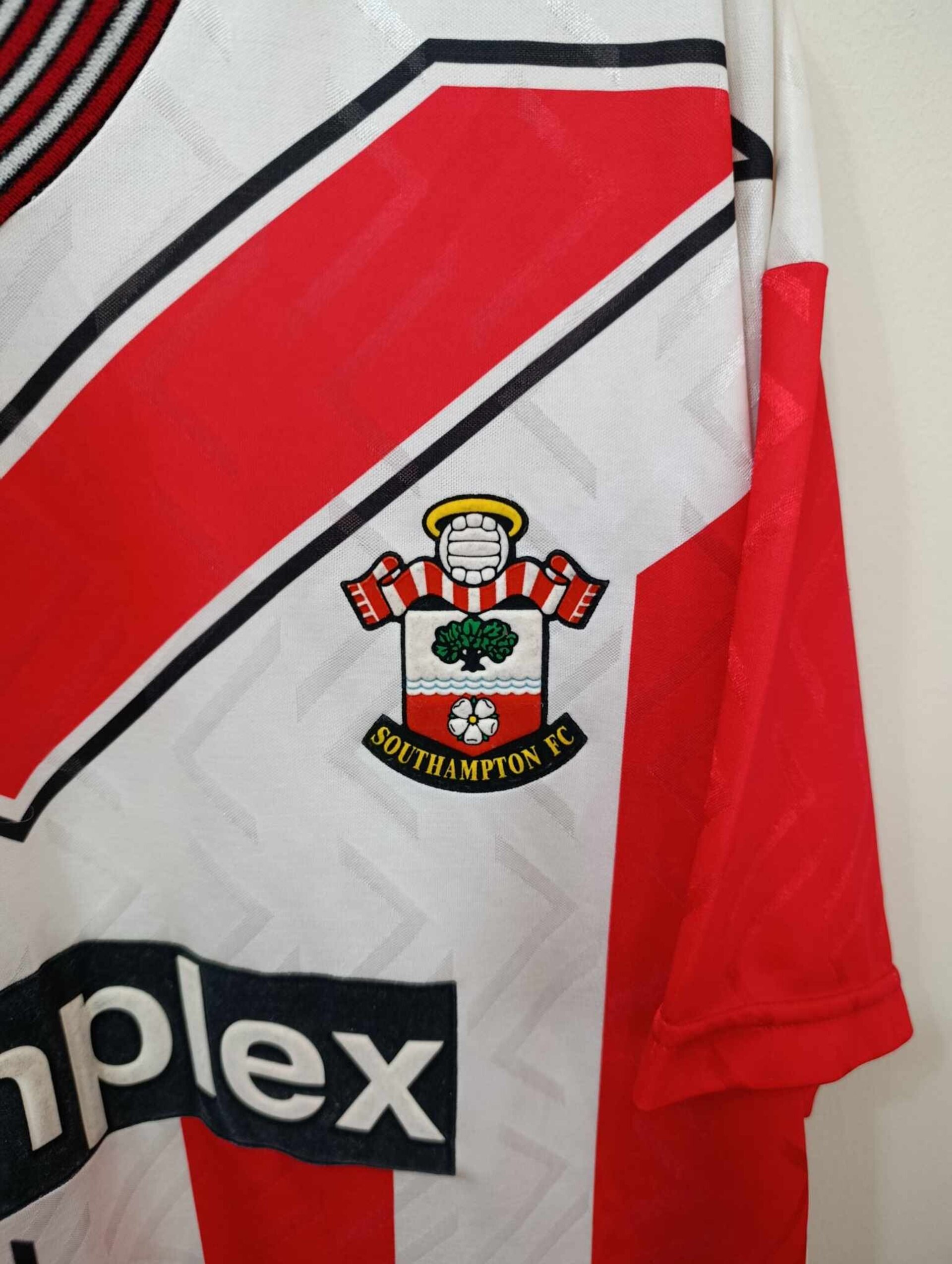SOUTHAMPTON 1993-1995 Le Tissier 7 Size 42/44 - 6