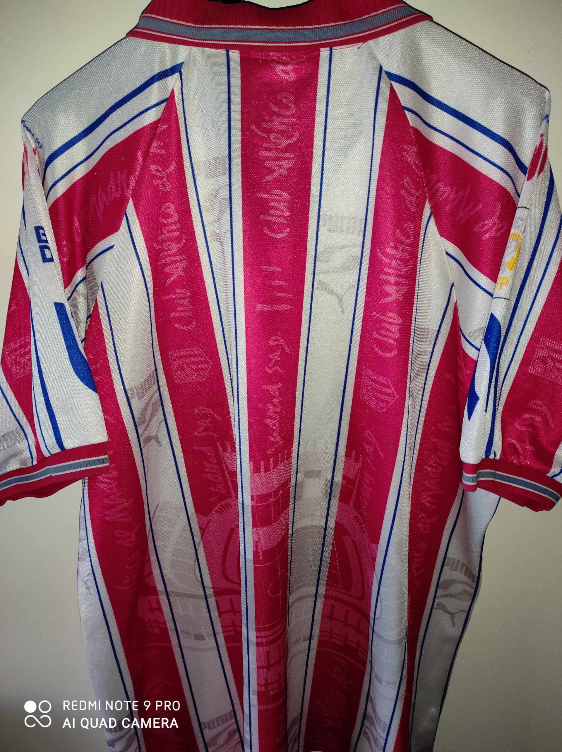 ATLETICO MADRID 1996-1997 XL - 7
