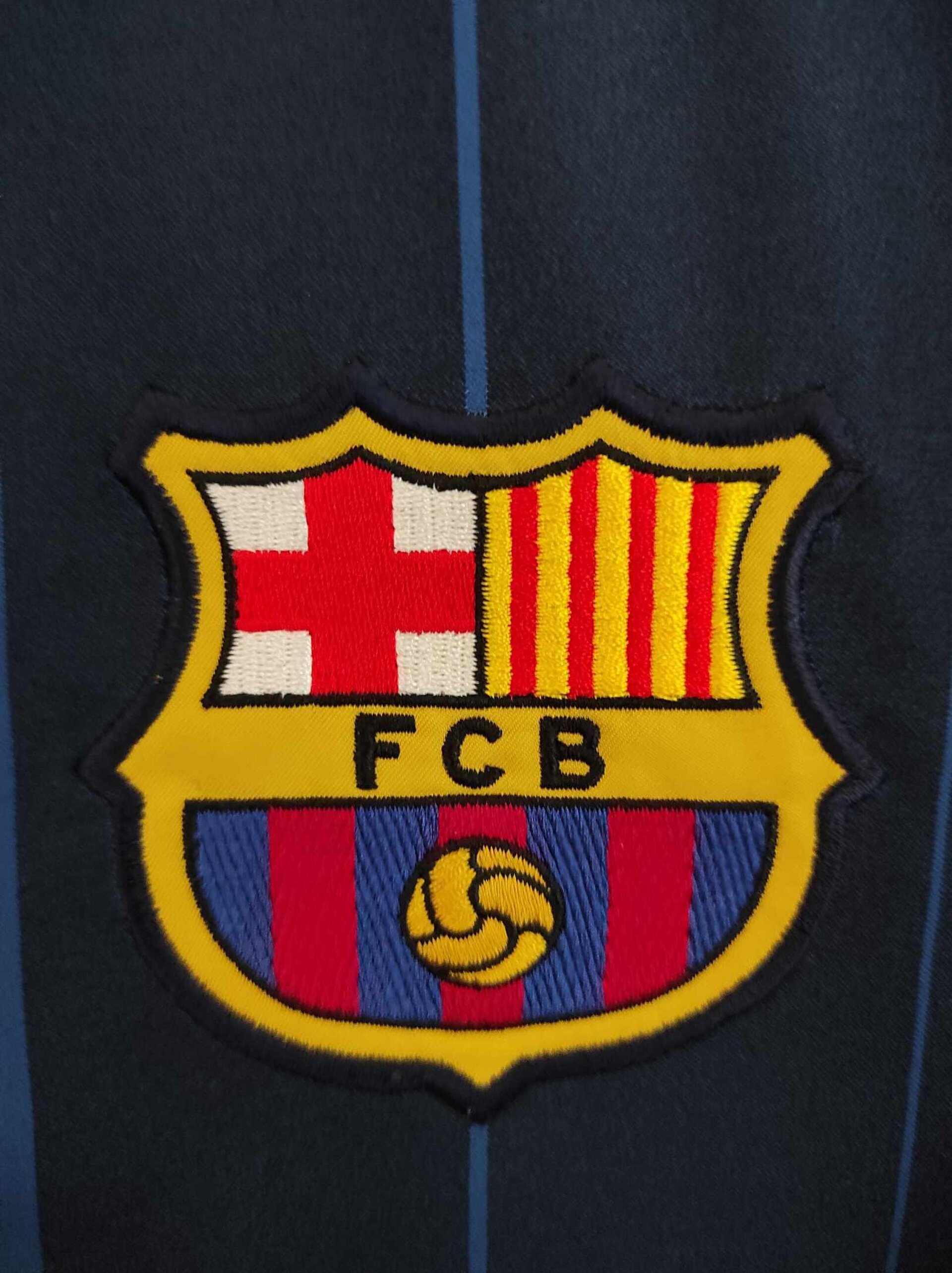 FC BARCELONA 2004-2005 away XL - 3