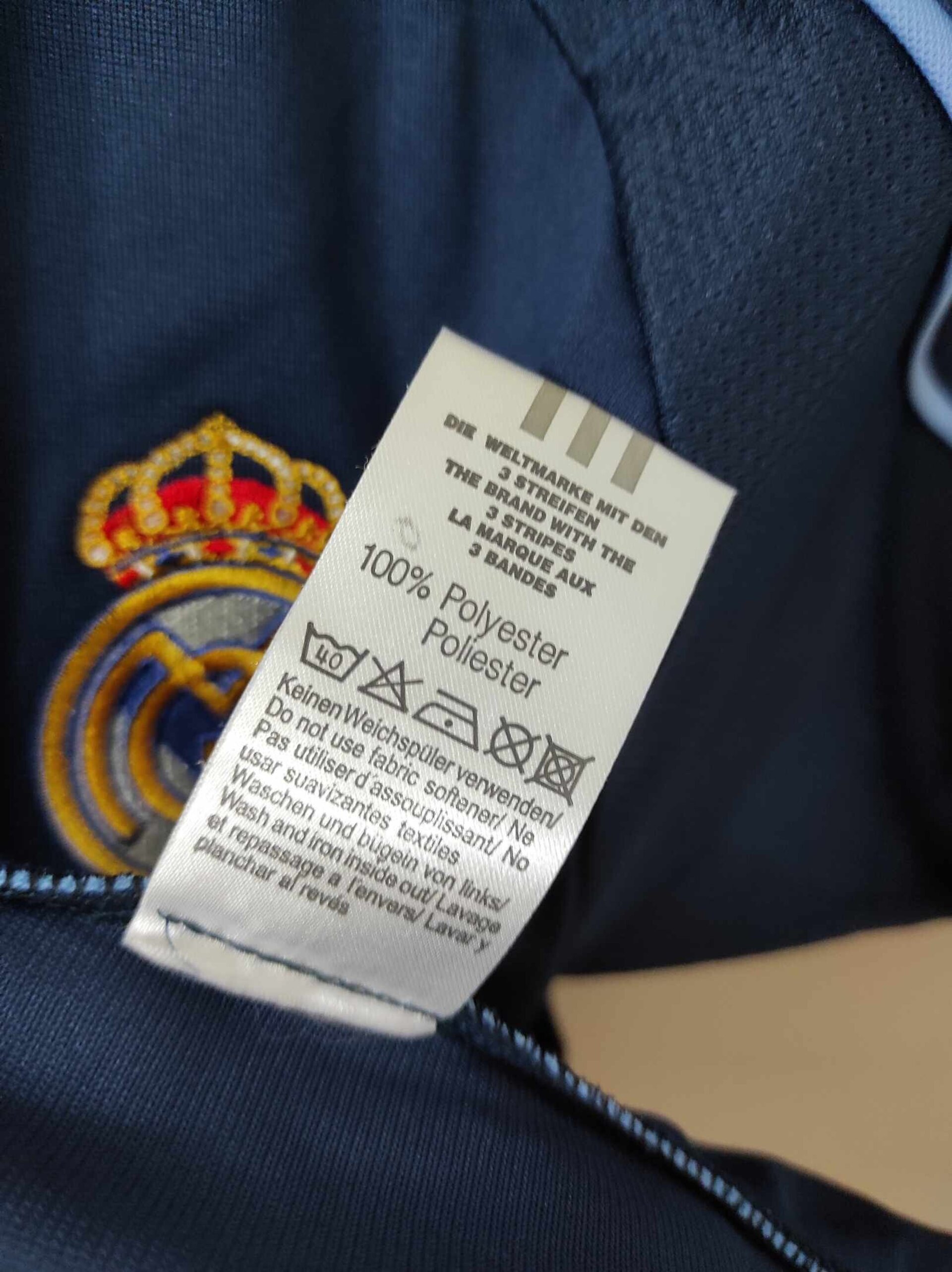 REAL MADRID 2005-2006 Robinho 10 away L - 4