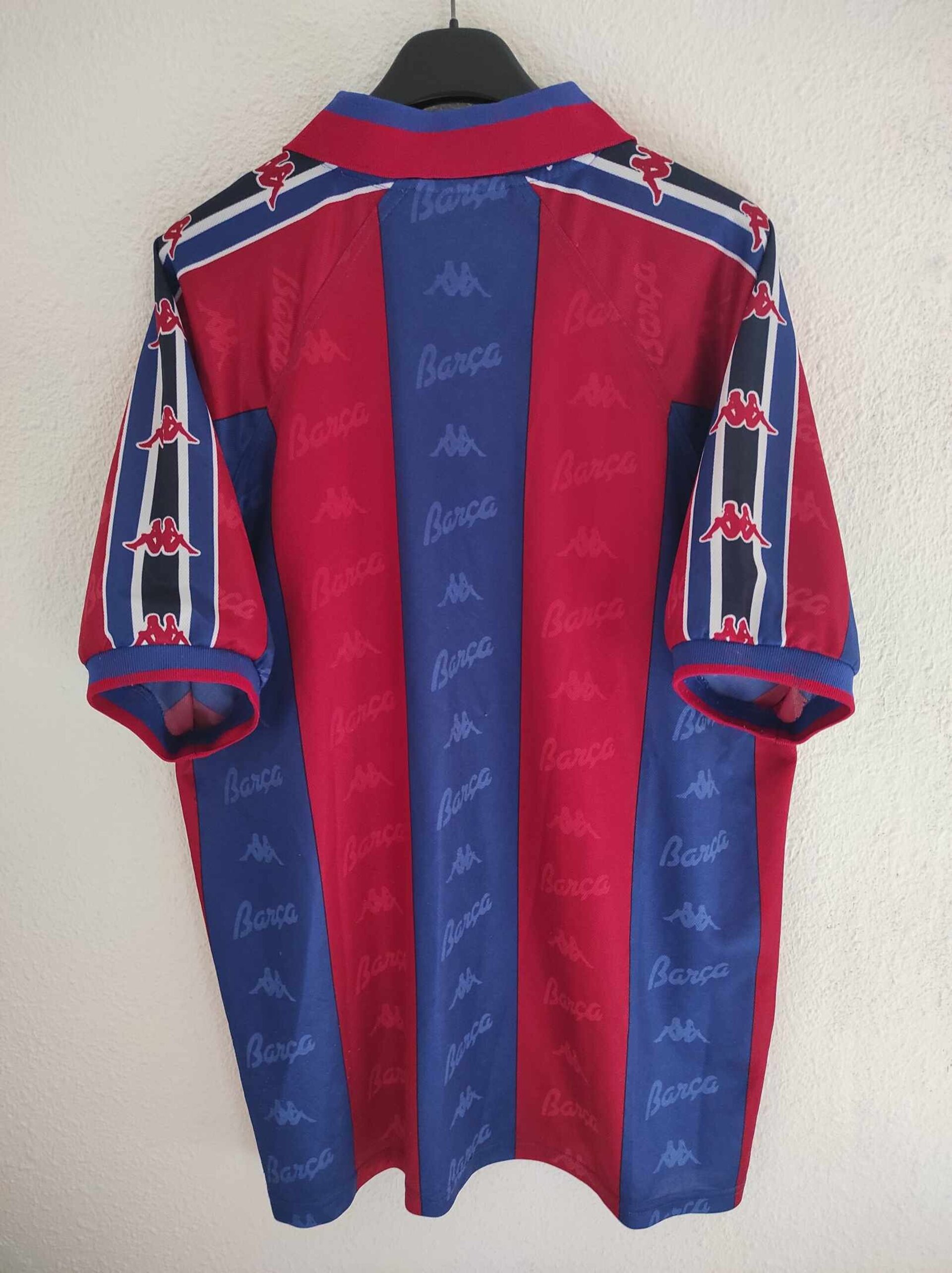 FC BARCELONA 1995-1996 Size YL - 5