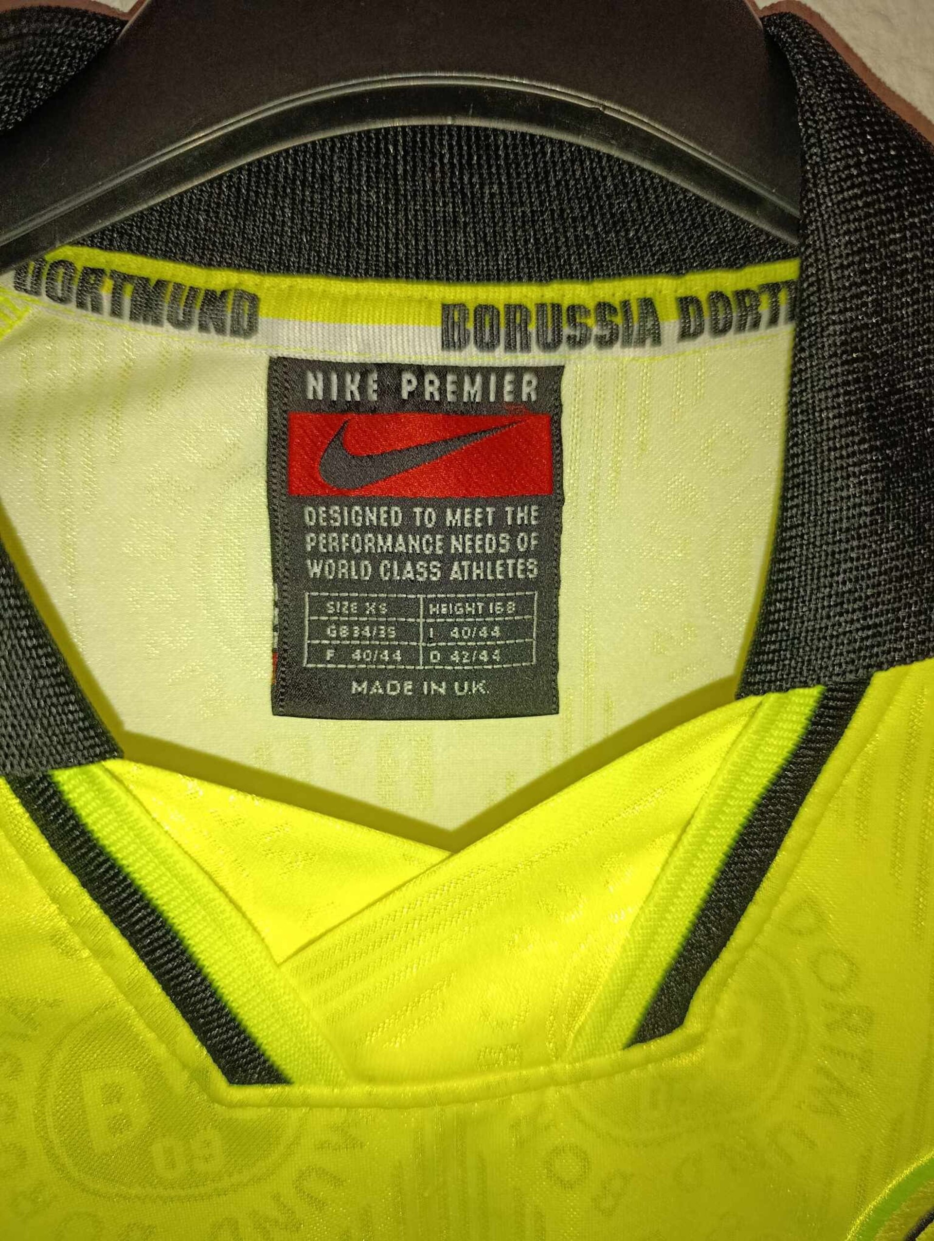BORUSSIA DORTMUND 1996-1997 XS - 2