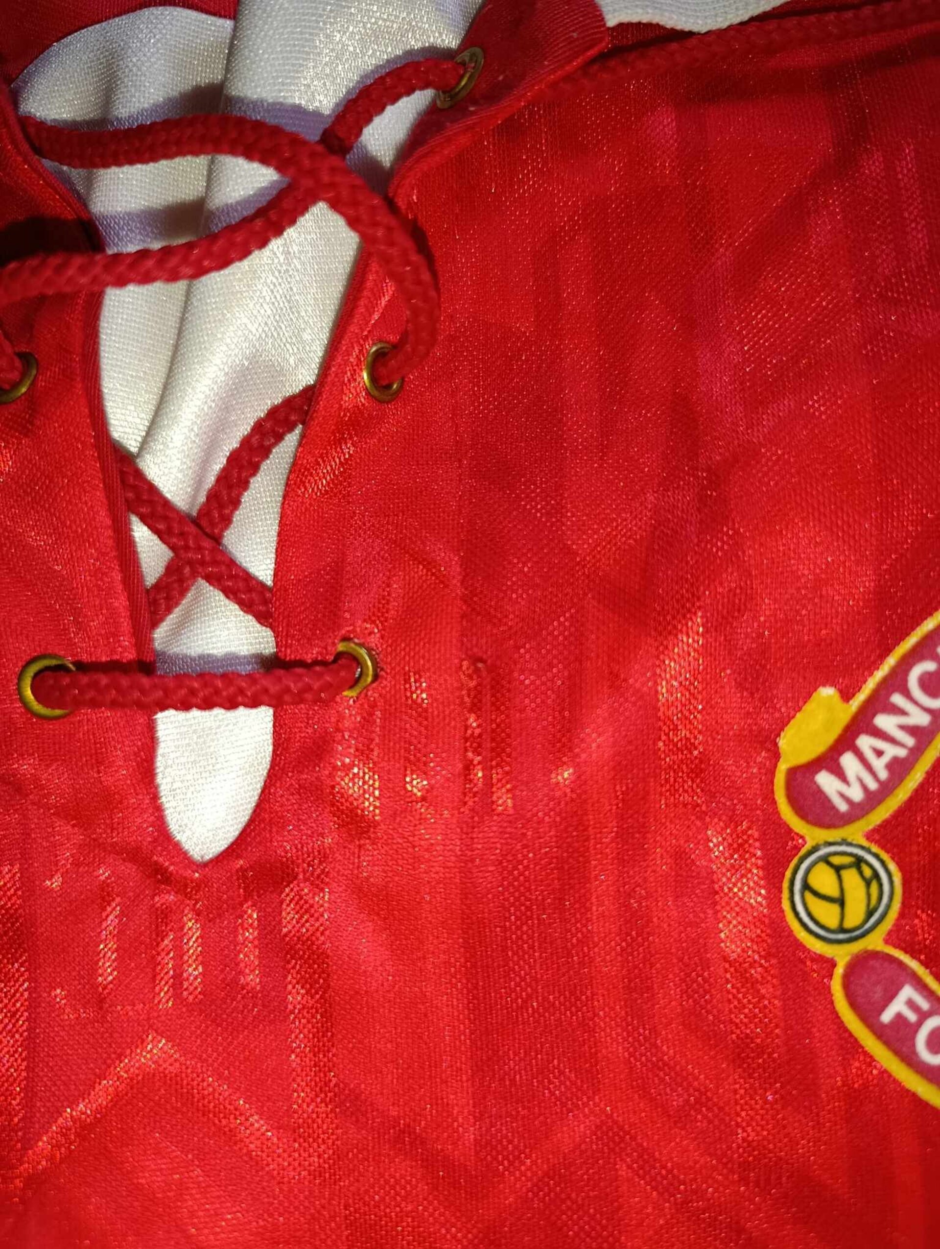MANCHESTER UNITED 1992-1994 XL - 5