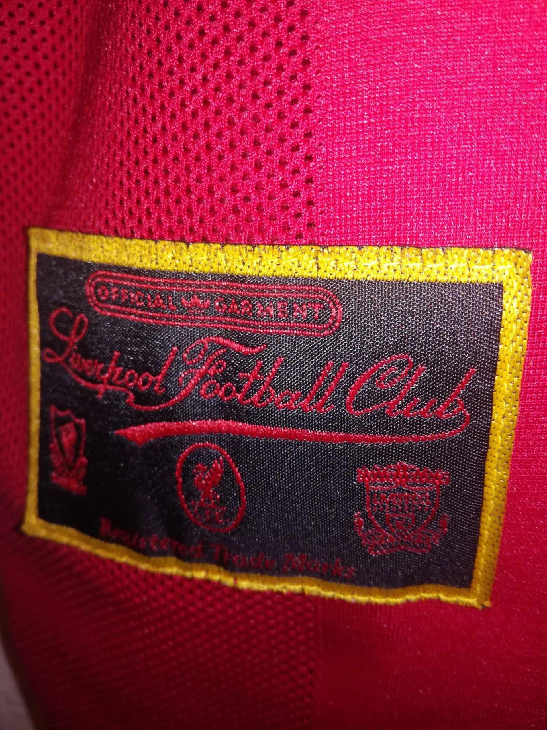 LIVERPOOL 1995-1996 L - 4
