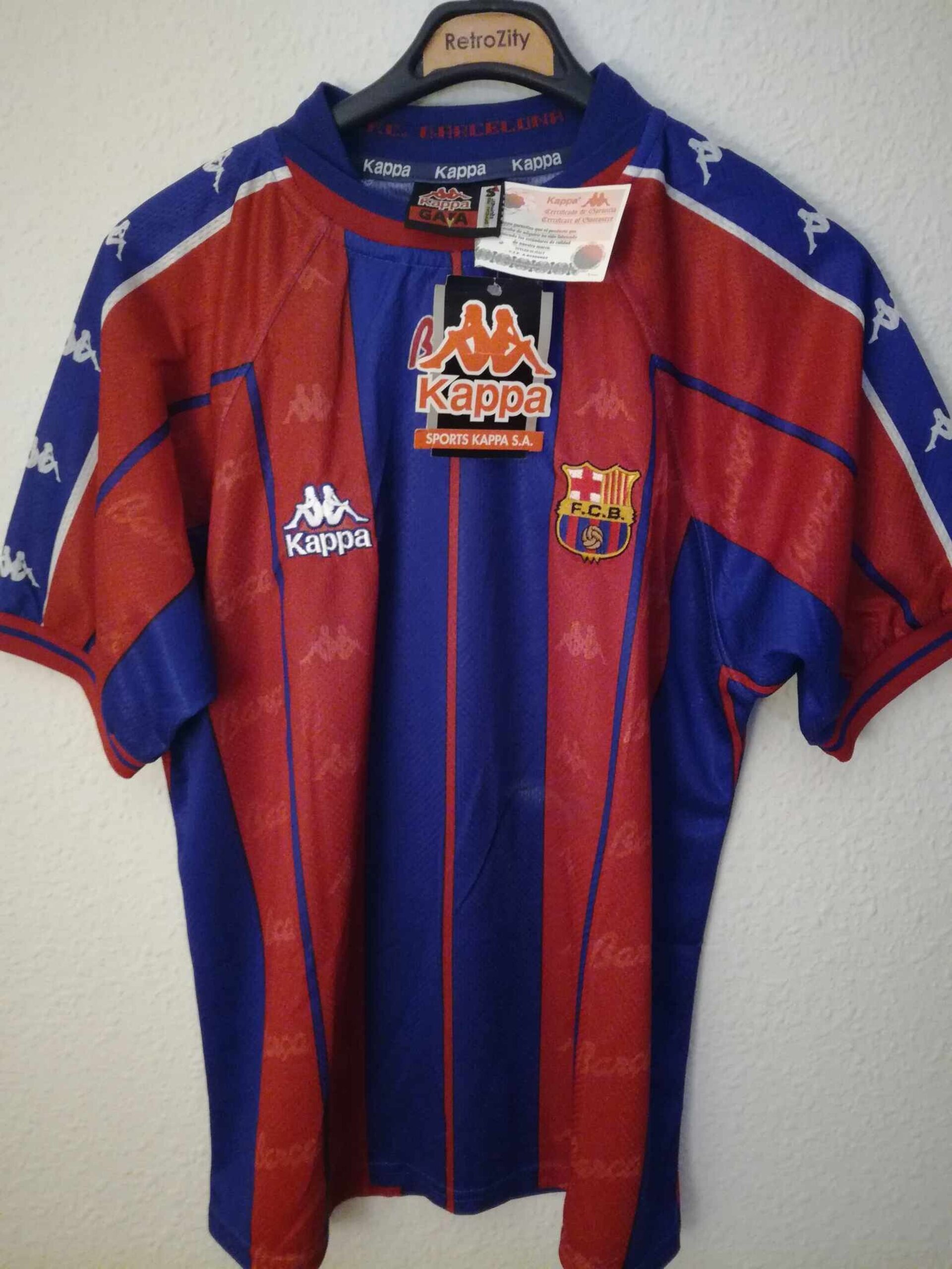 FC BARCELONA 1997-1998 BNWT S - 1