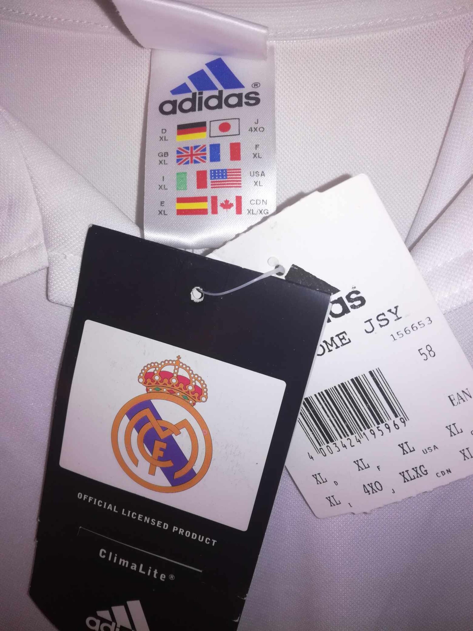 REAL MADRID 2001-2002 Figo 10 BNWT XL - 4