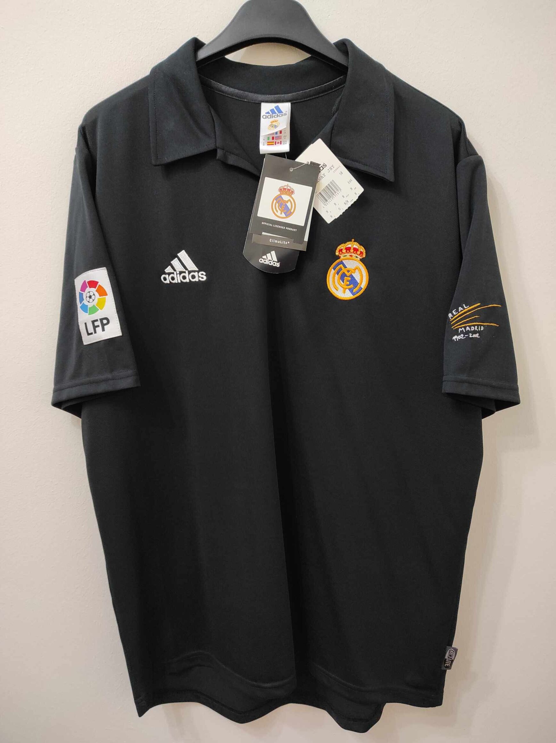 REAL MADRID 2001-2002 away Centenary BNWT M - 1
