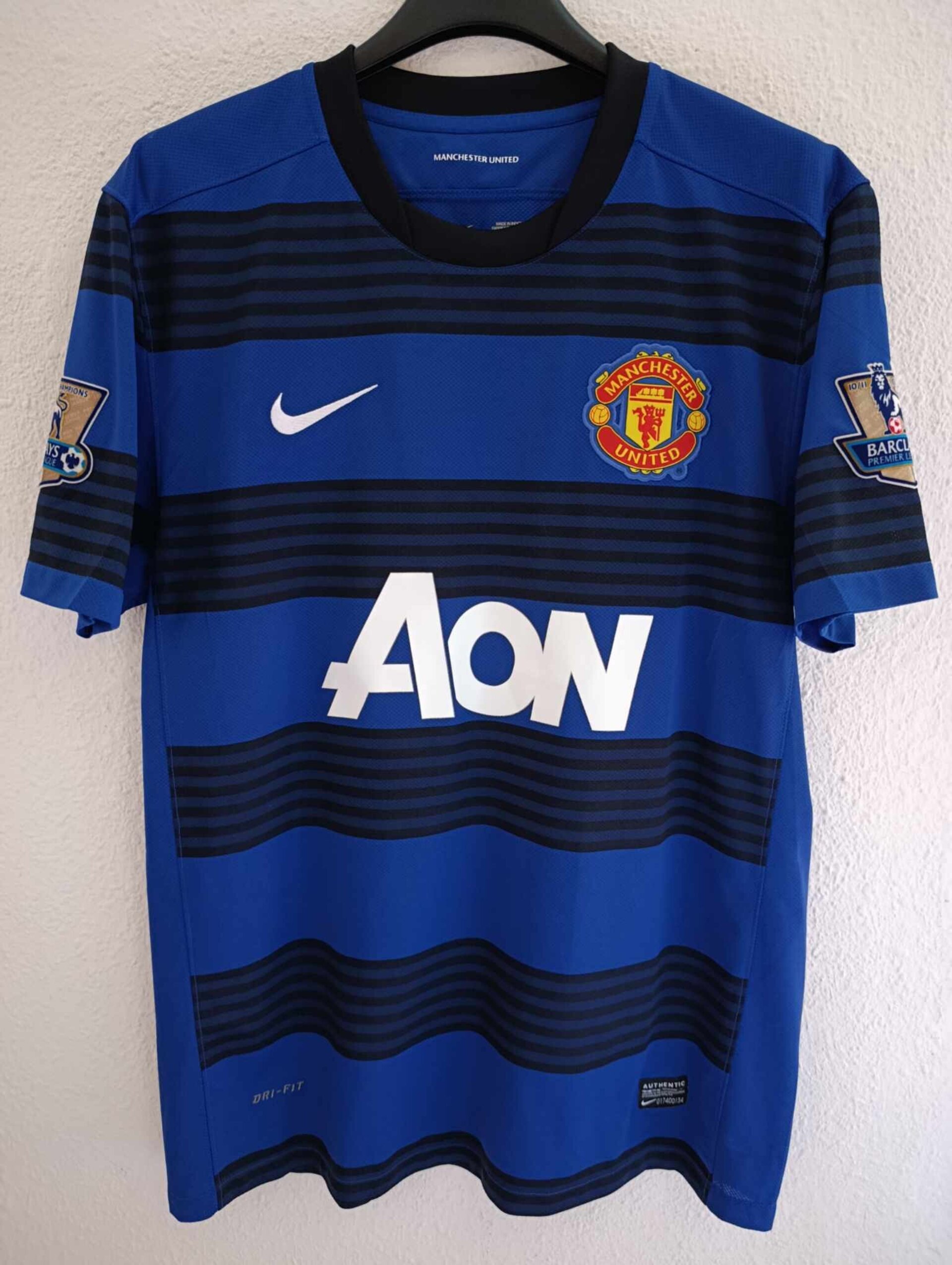 MANCHESTER UNITED 2012-2013 away Chicharito 14 L - 2
