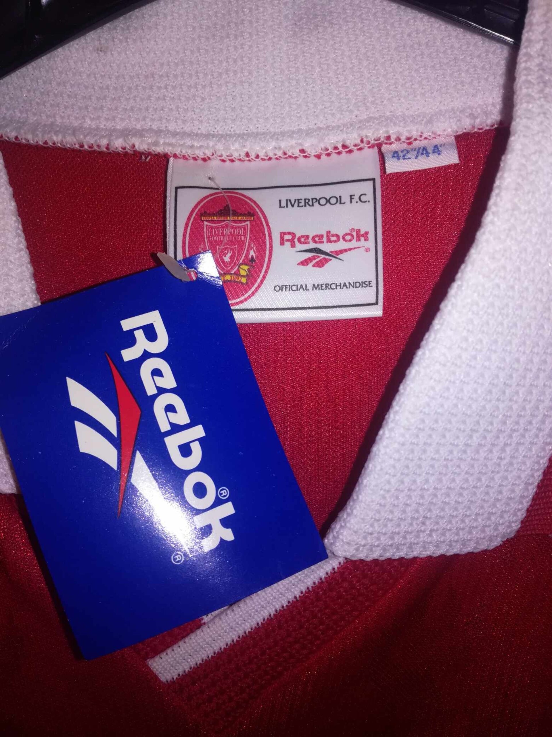 LIVERPOOL 1996-1998 BNWT Size 42/44 - 2