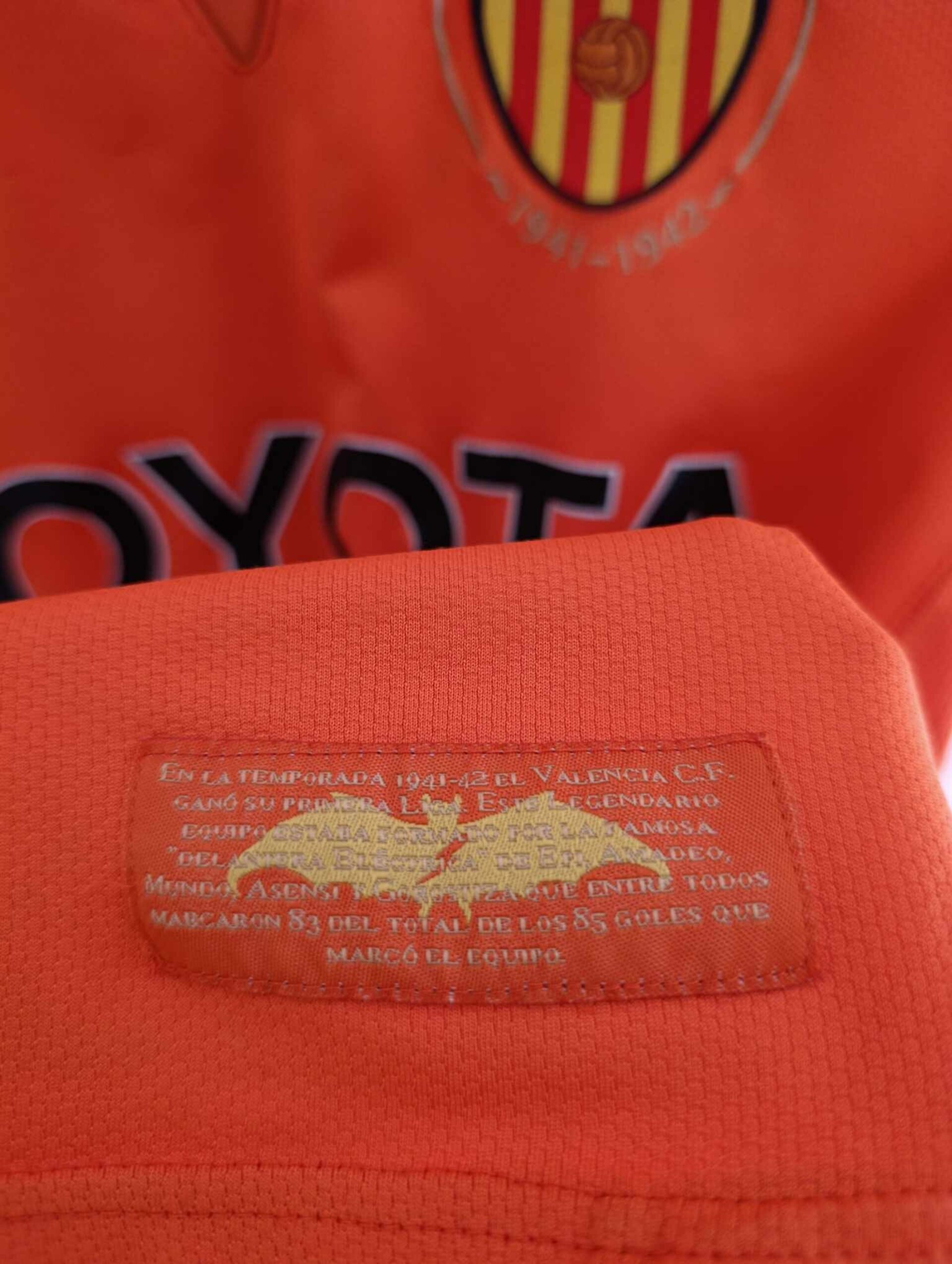 VALENCIA CF 2007-2008 away S - 4