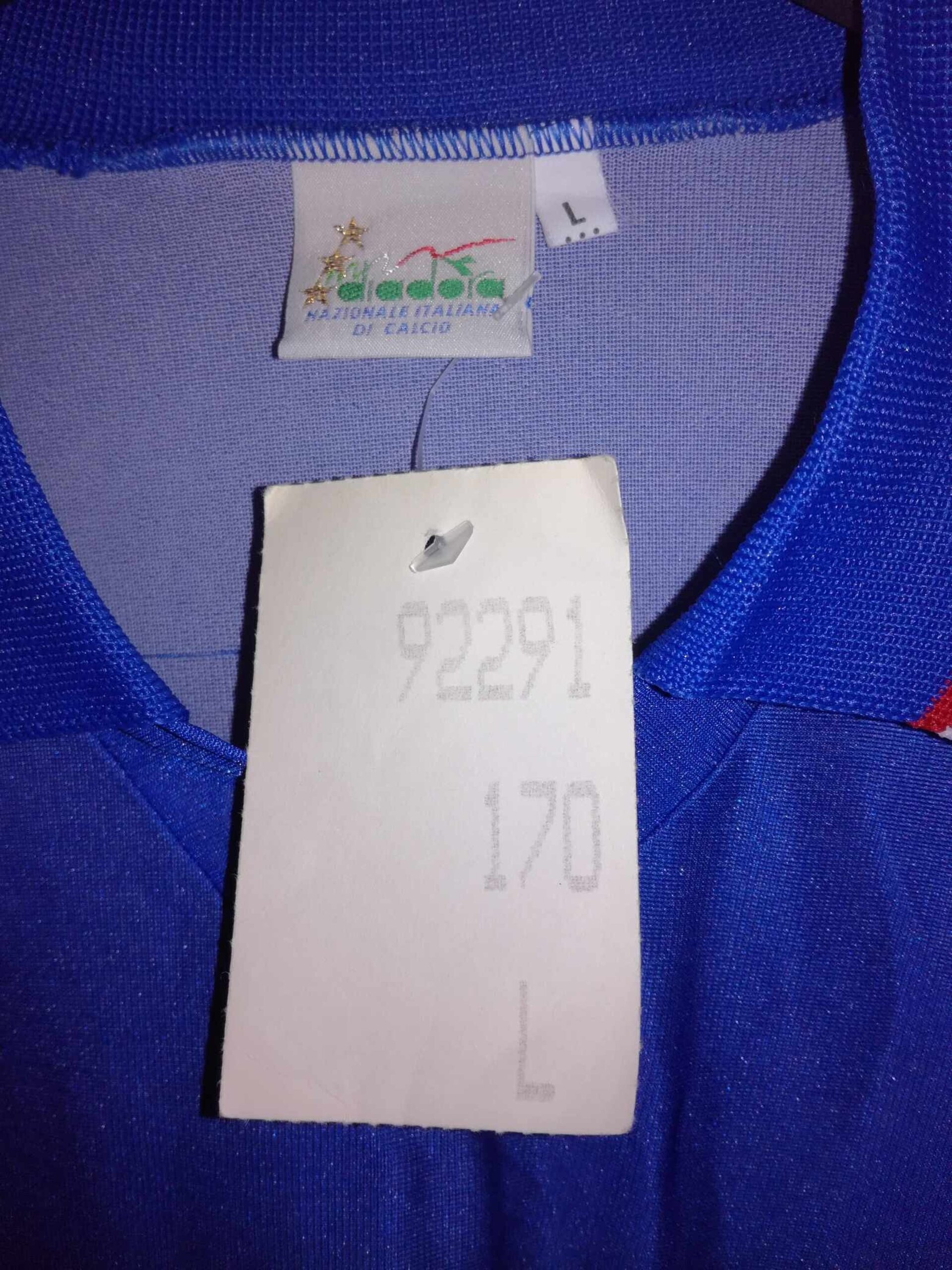 ITALY 1990 World Cup BNWT Schillaci 19 L - 3