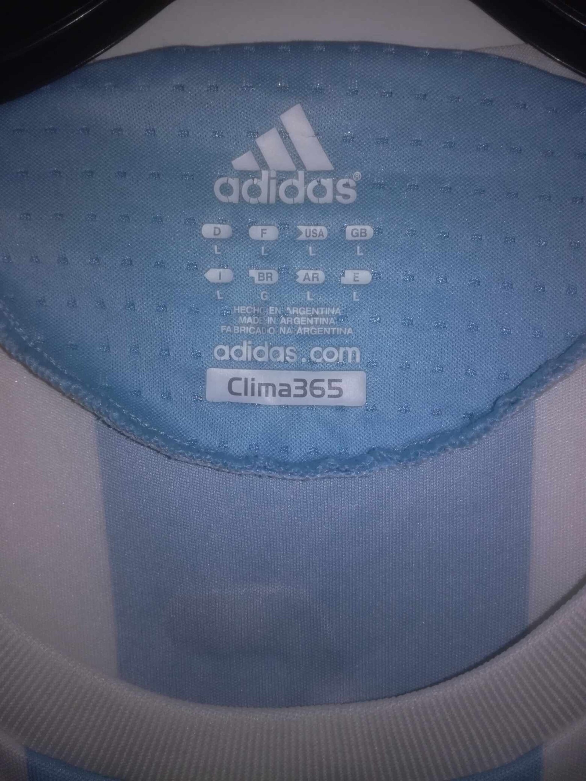 ARGENTINA 2008-2009 Messi 18 L - 7