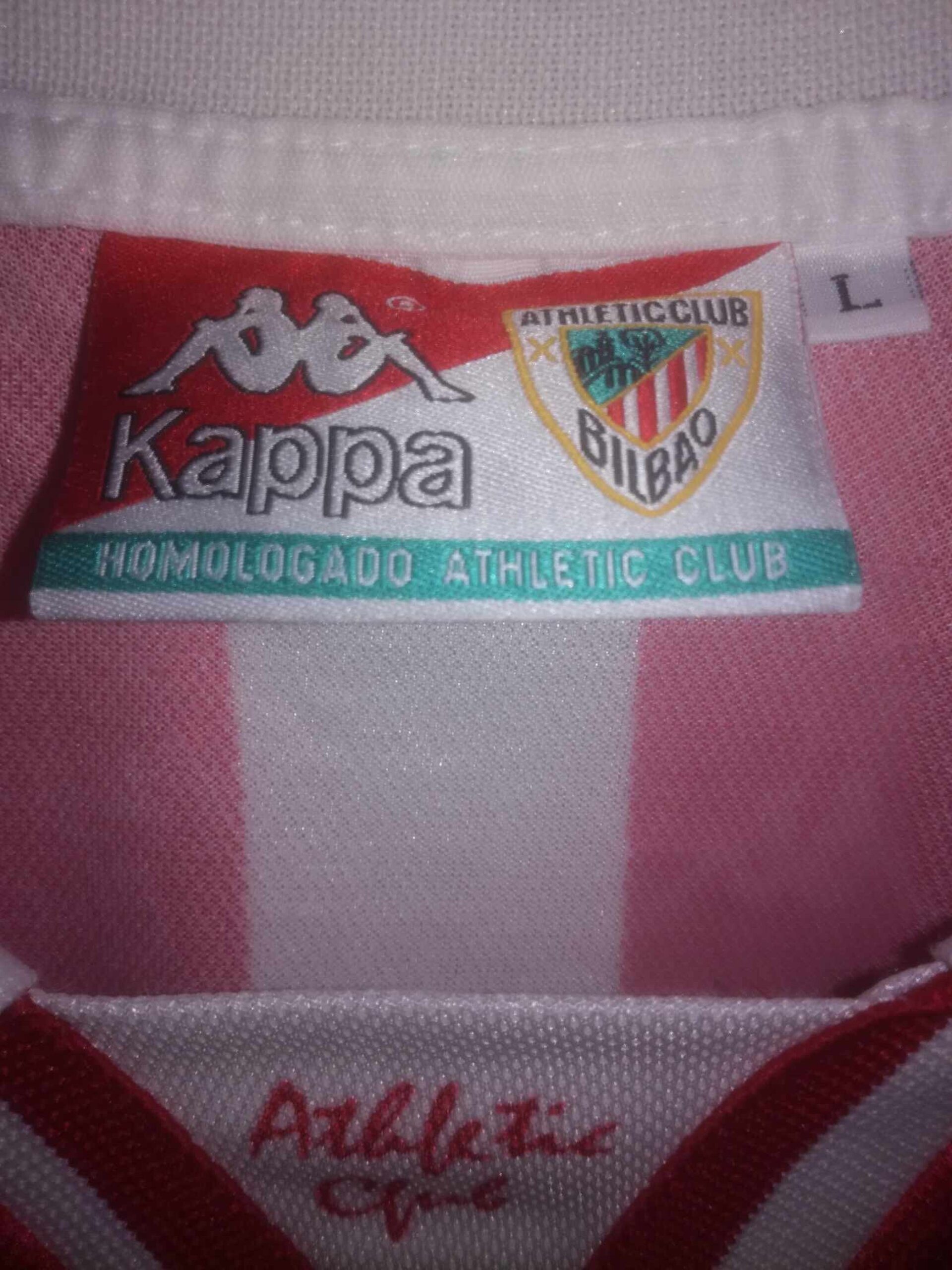 ATHLETIC CLUB BILBAO 1996-1997 L - 2