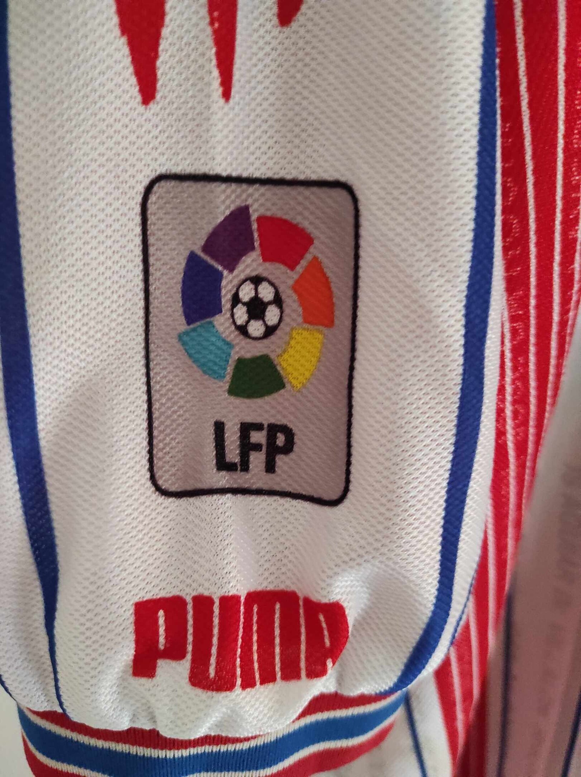 ATLETICO MADRID 1996 Final Copa Rey L - 5