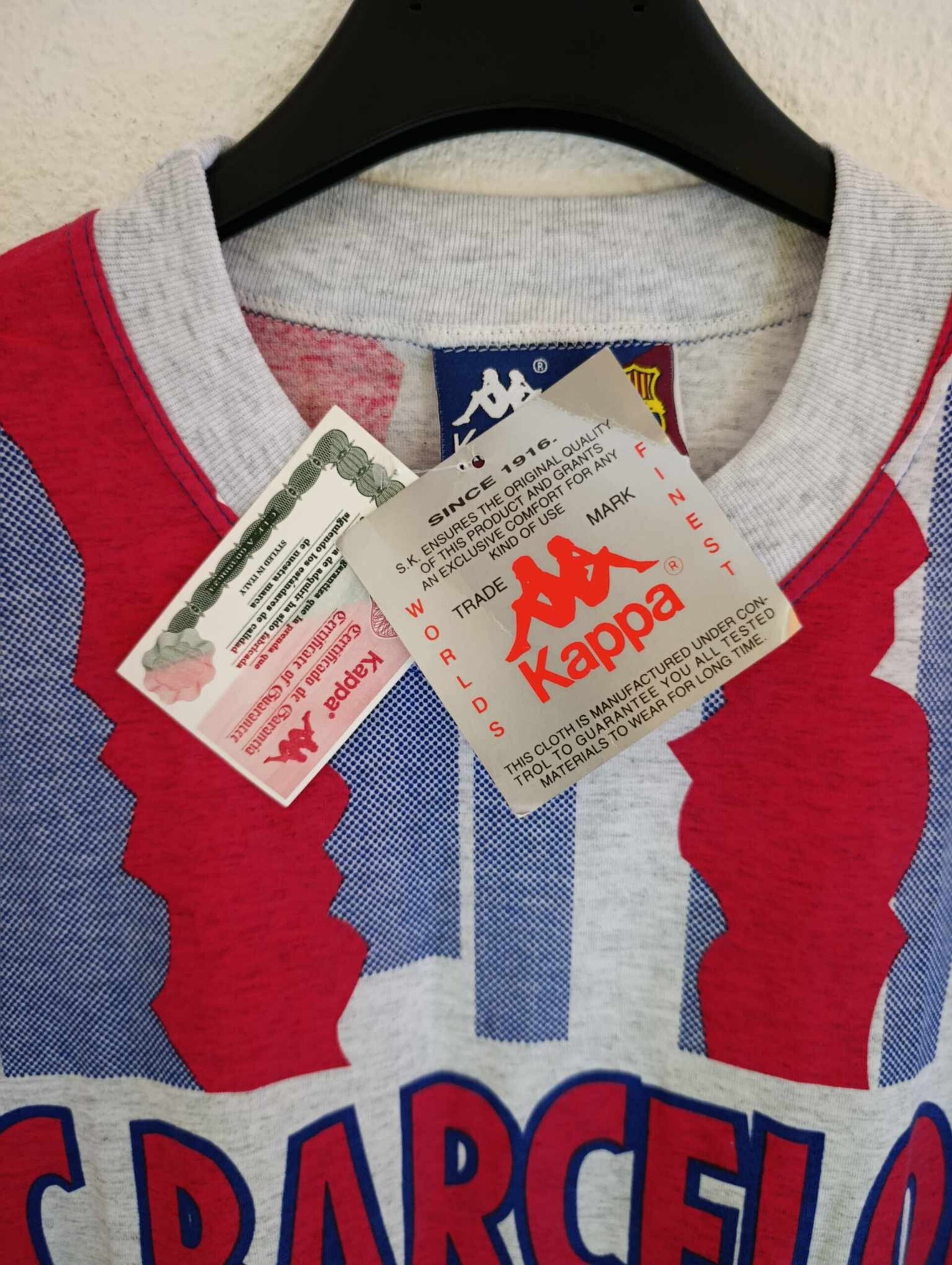 FC BARCELONA 1996-1997 Copa Rey BNWT M - 2