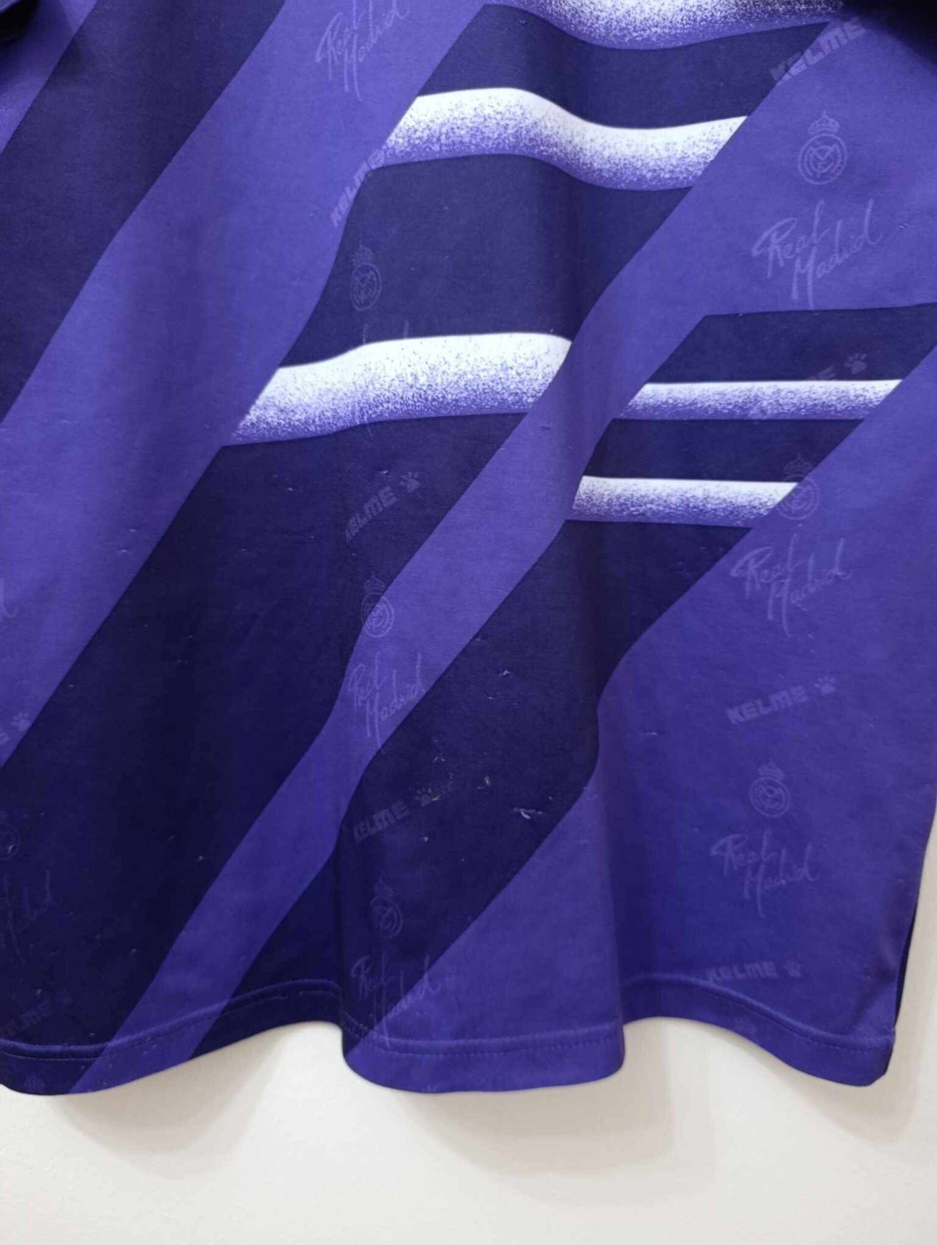 REAL MADRID 1994-1995 away M - 6