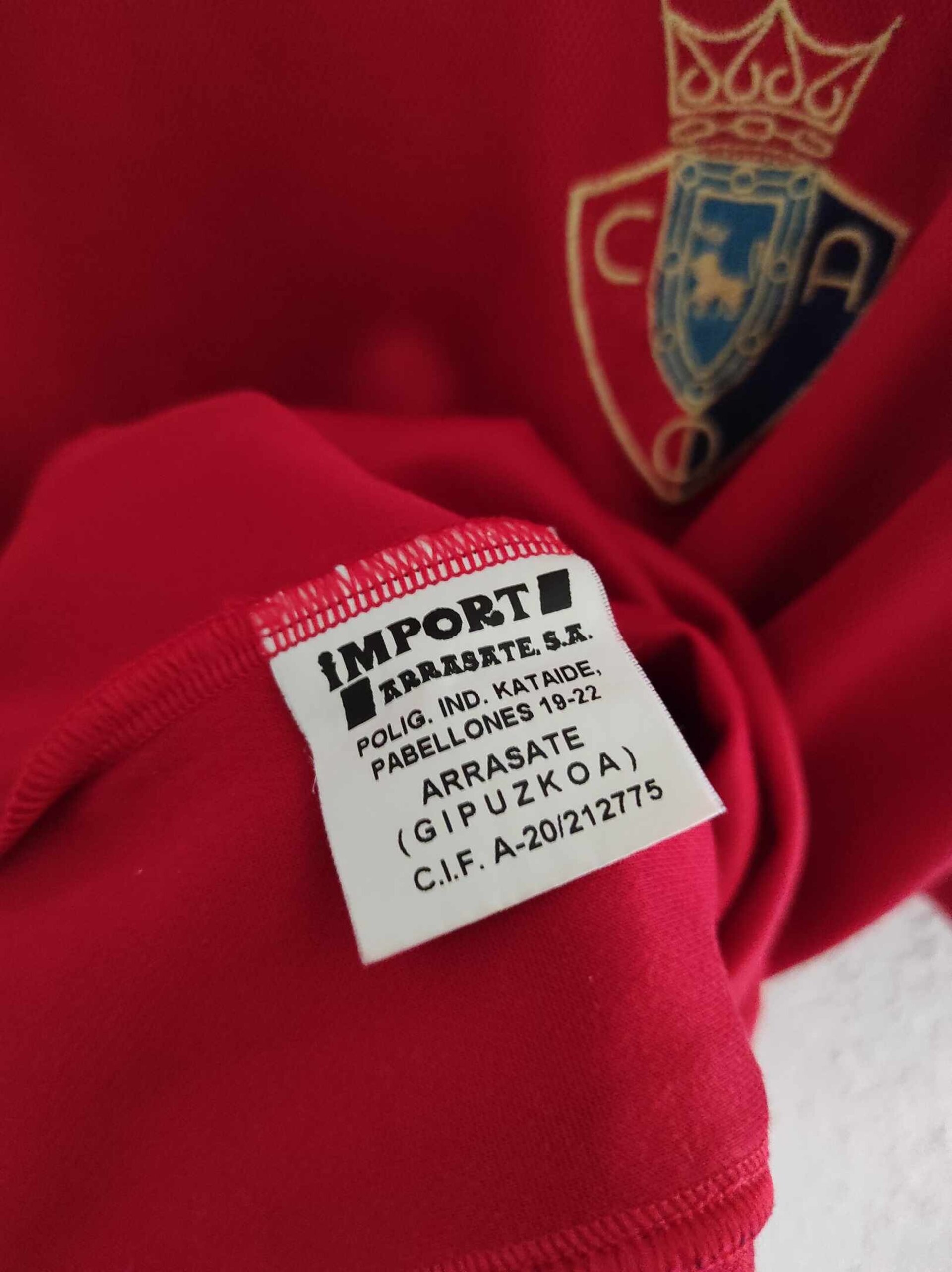 OSASUNA 2000-2001 XL - 4