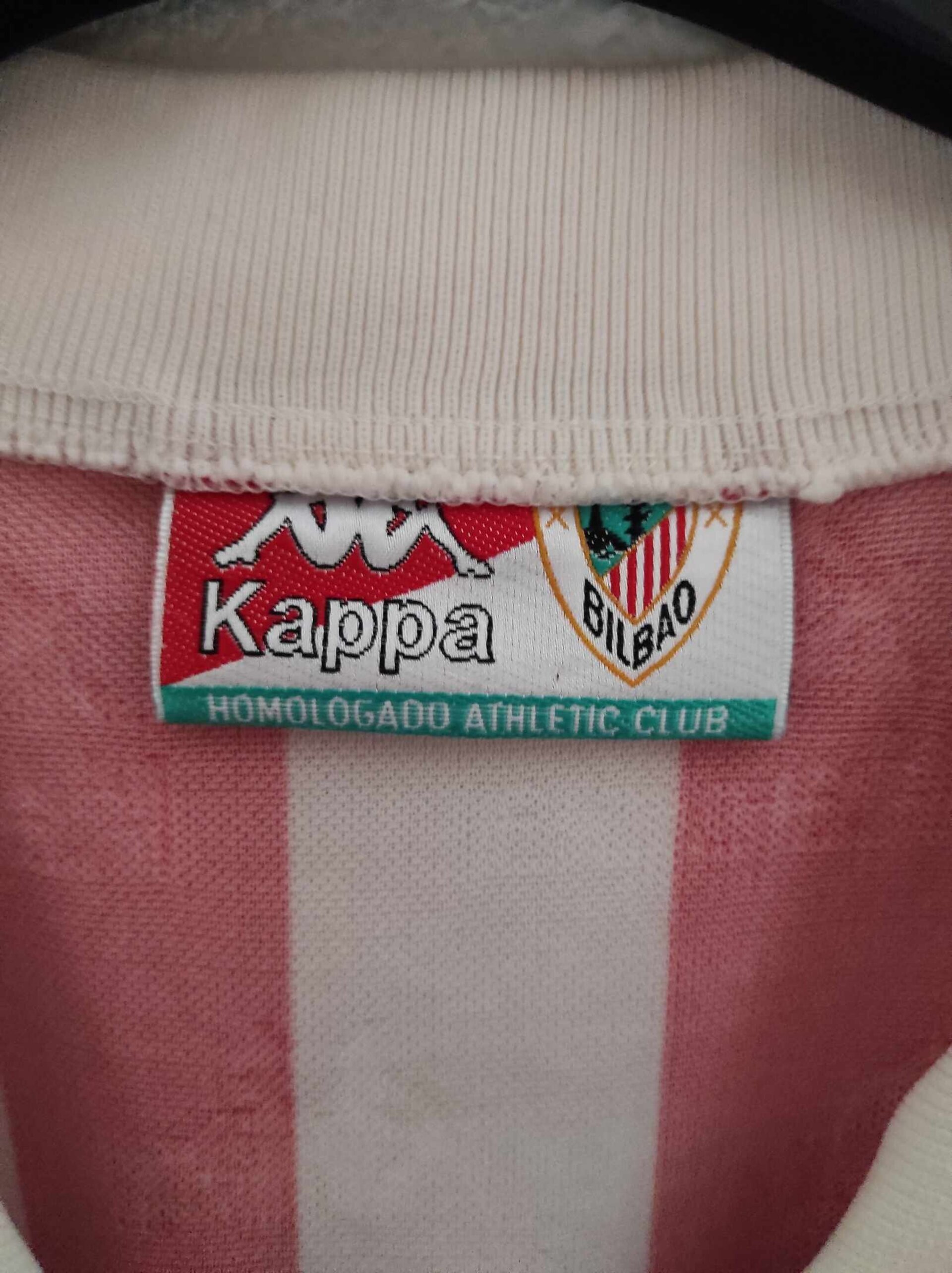 ATHLETIC CLUB BILBAO 1994-1995 L - 2