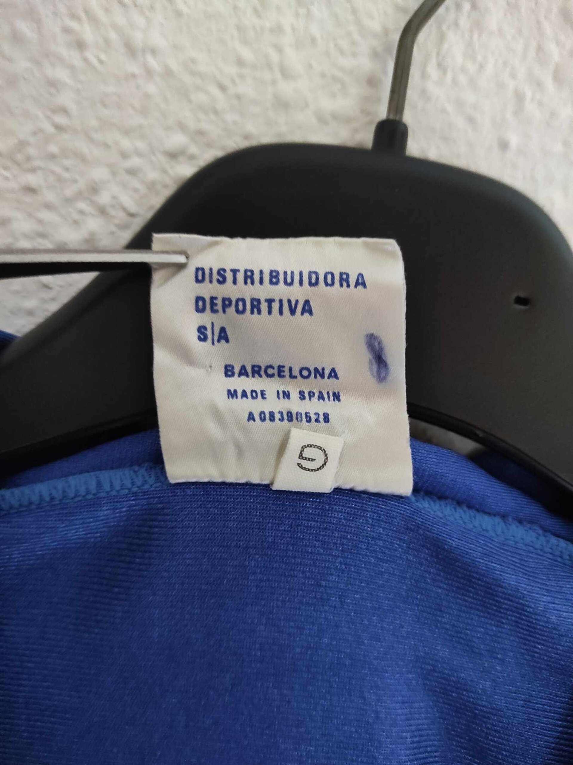 FC BARCELONA 1981-1982 + Short Size G - 5