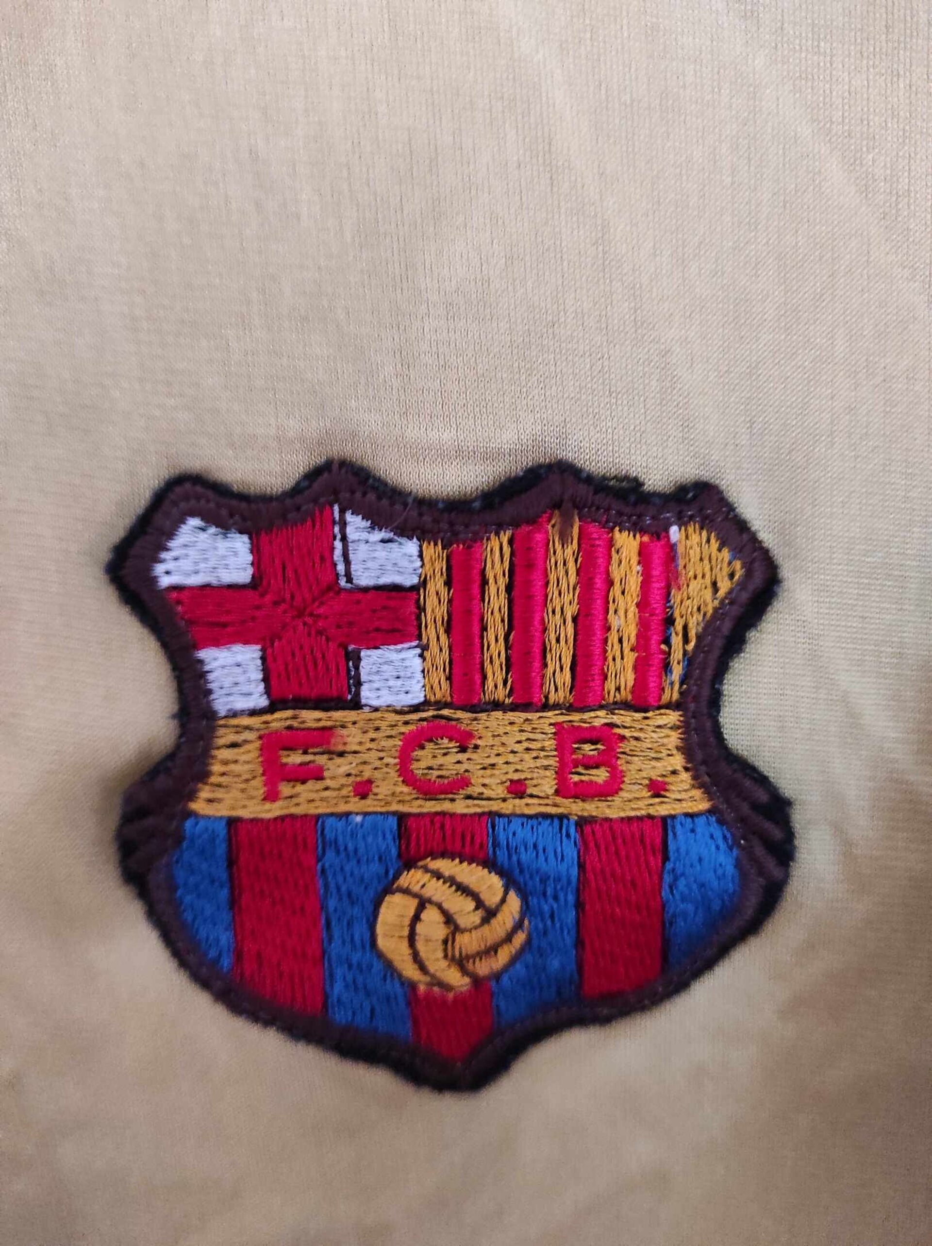FC BARCELONA 1981-1982 away XL - 3
