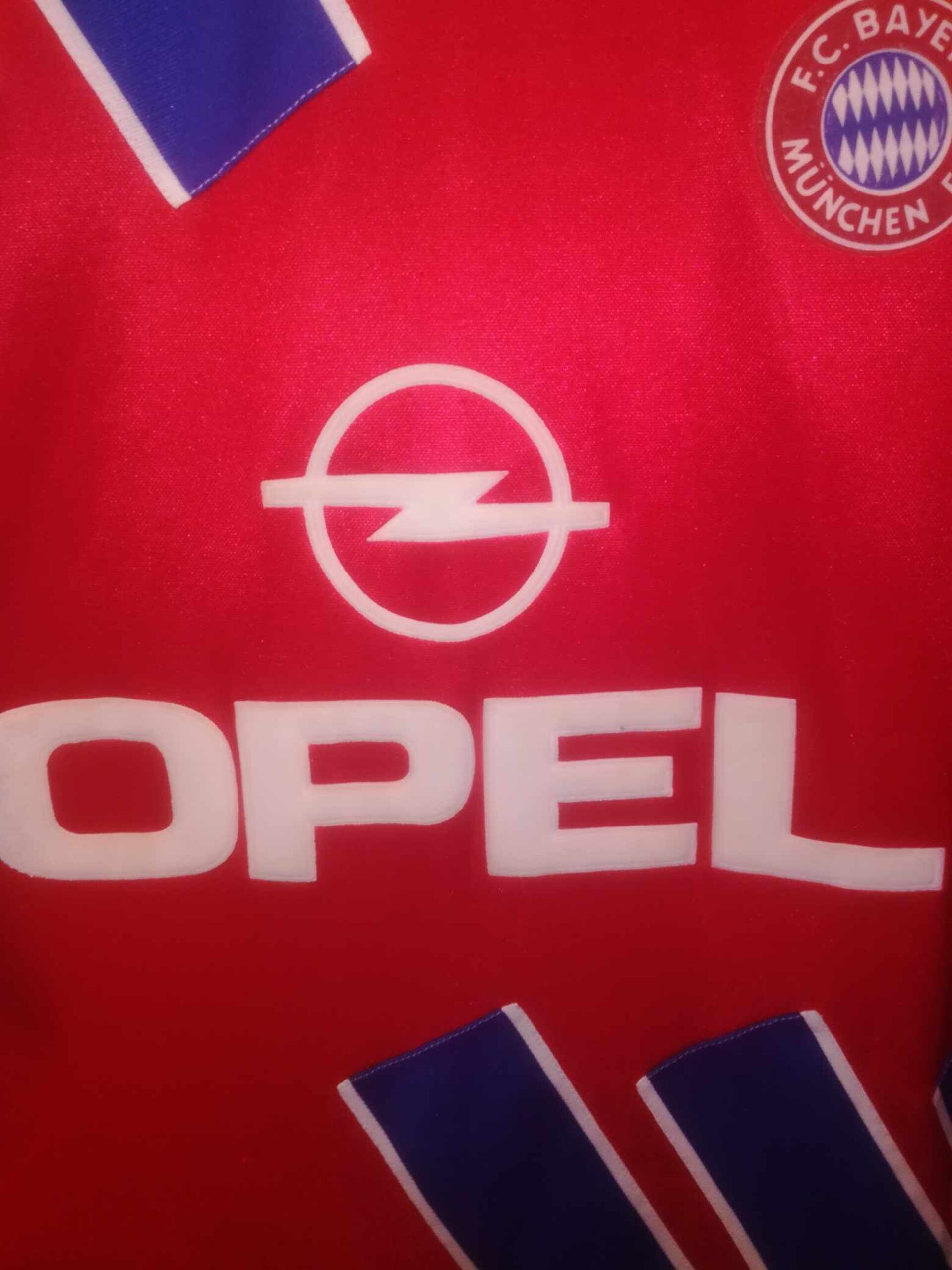 BAYERN MUNICH 1993-1995 L - 3