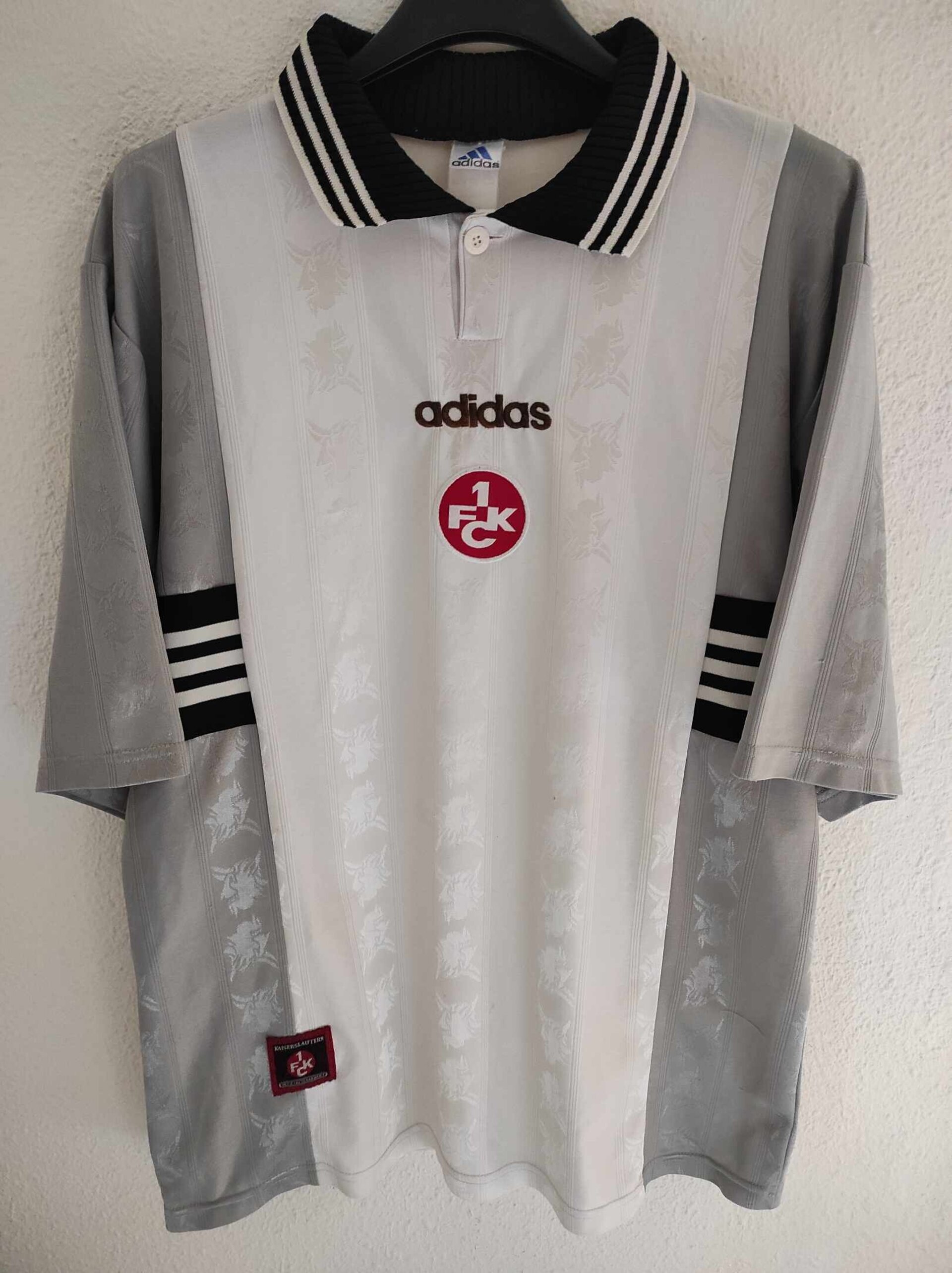 KAISERSLAUTERN 1997-1998 away L - 1
