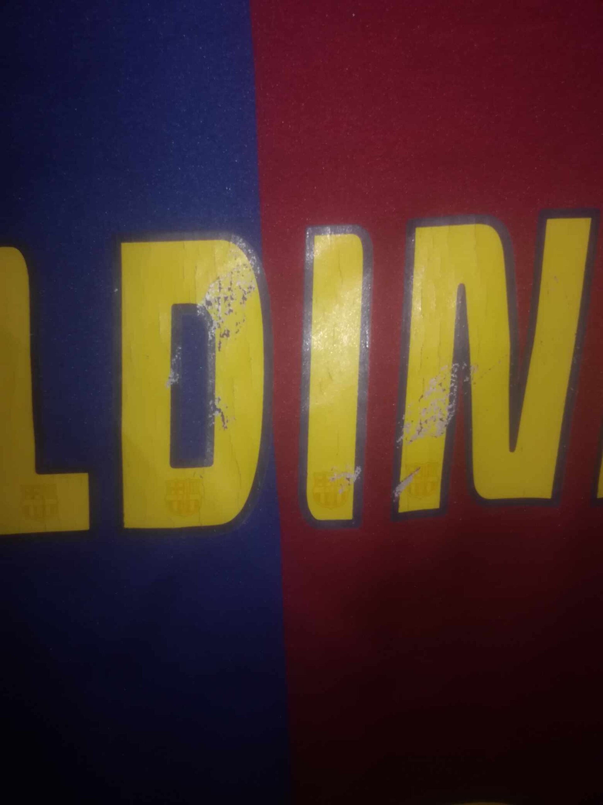 FC BARCELONA 2004-2005 Ronaldinho 10 S - 5