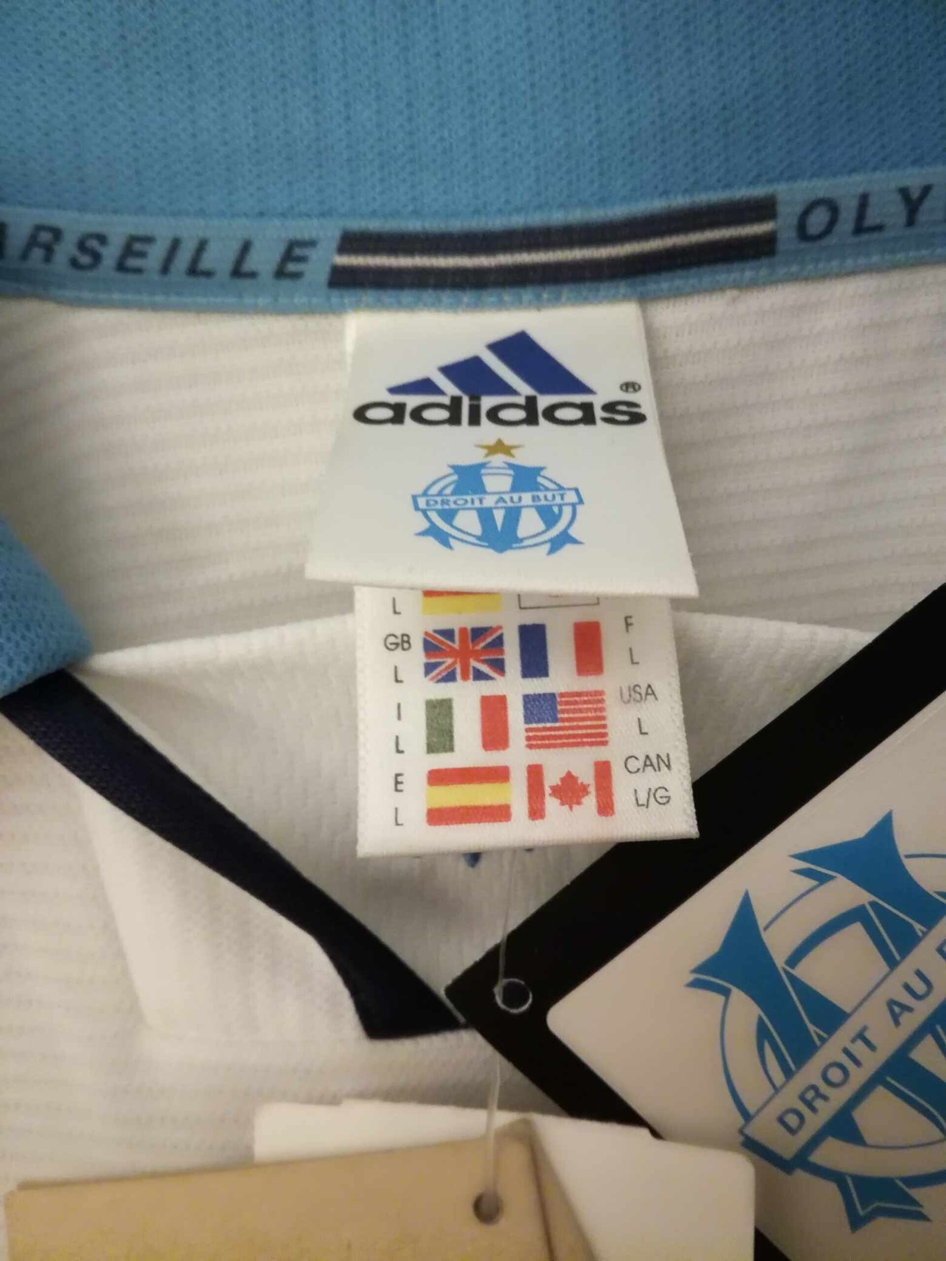 OLYMPIQUE MARSEILLE 1998-1999 BNWT L - 3