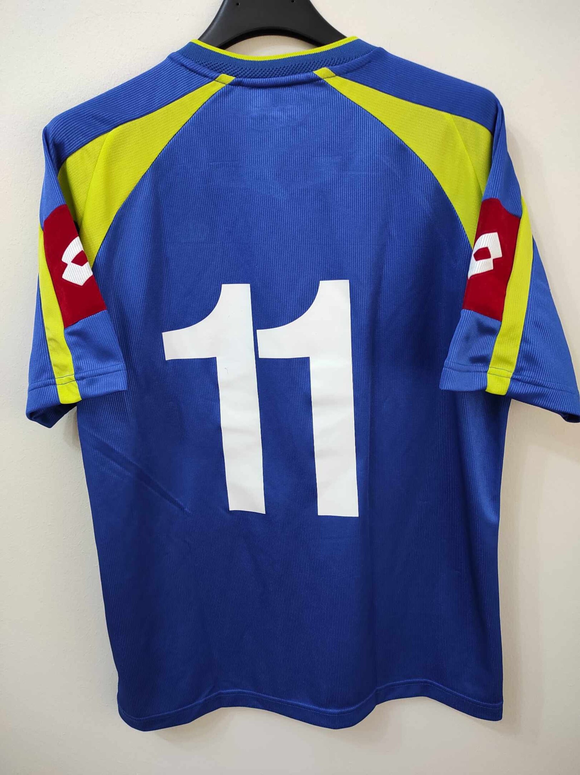 REAL ZARAGOZA 2005-2006 away number 11 M - 4