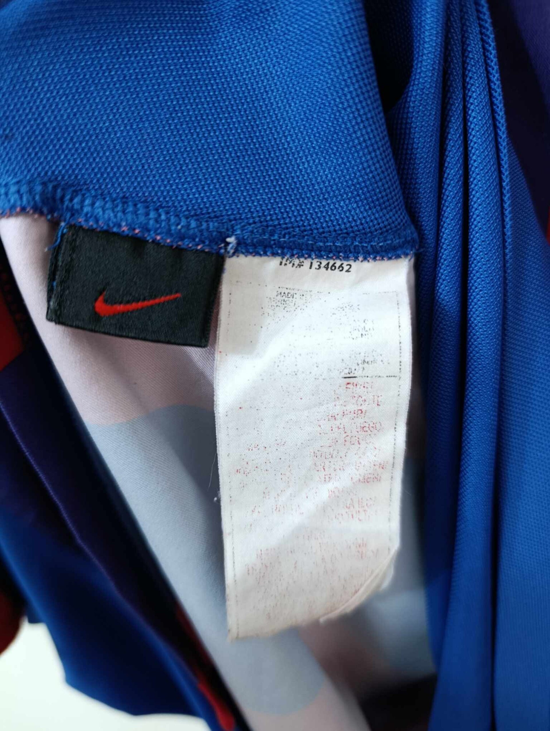 FC BARCELONA 2002-2003 Iniesta 34 S - 3